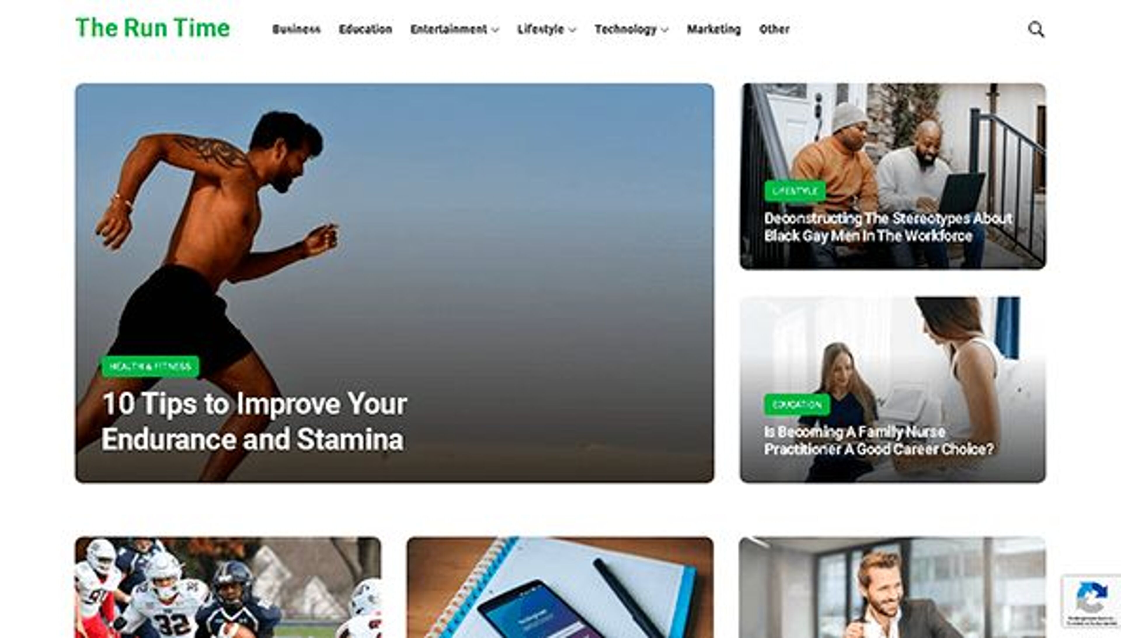 The run time (theruntime.com)