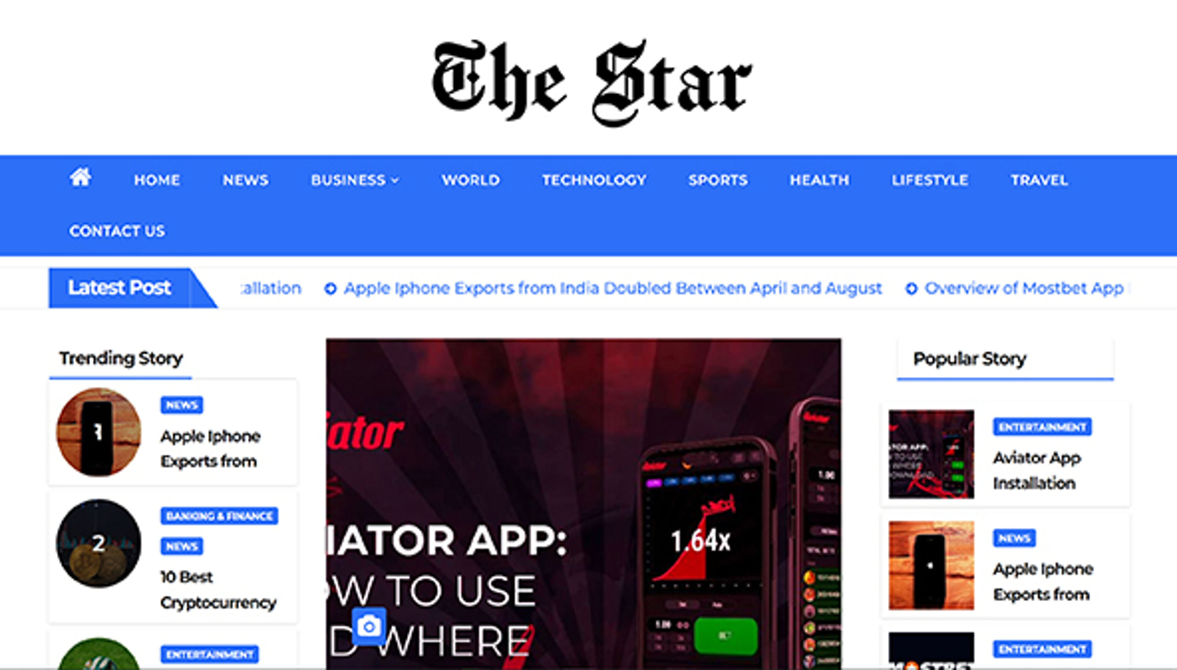 Gwiazda (thestar.co.in)