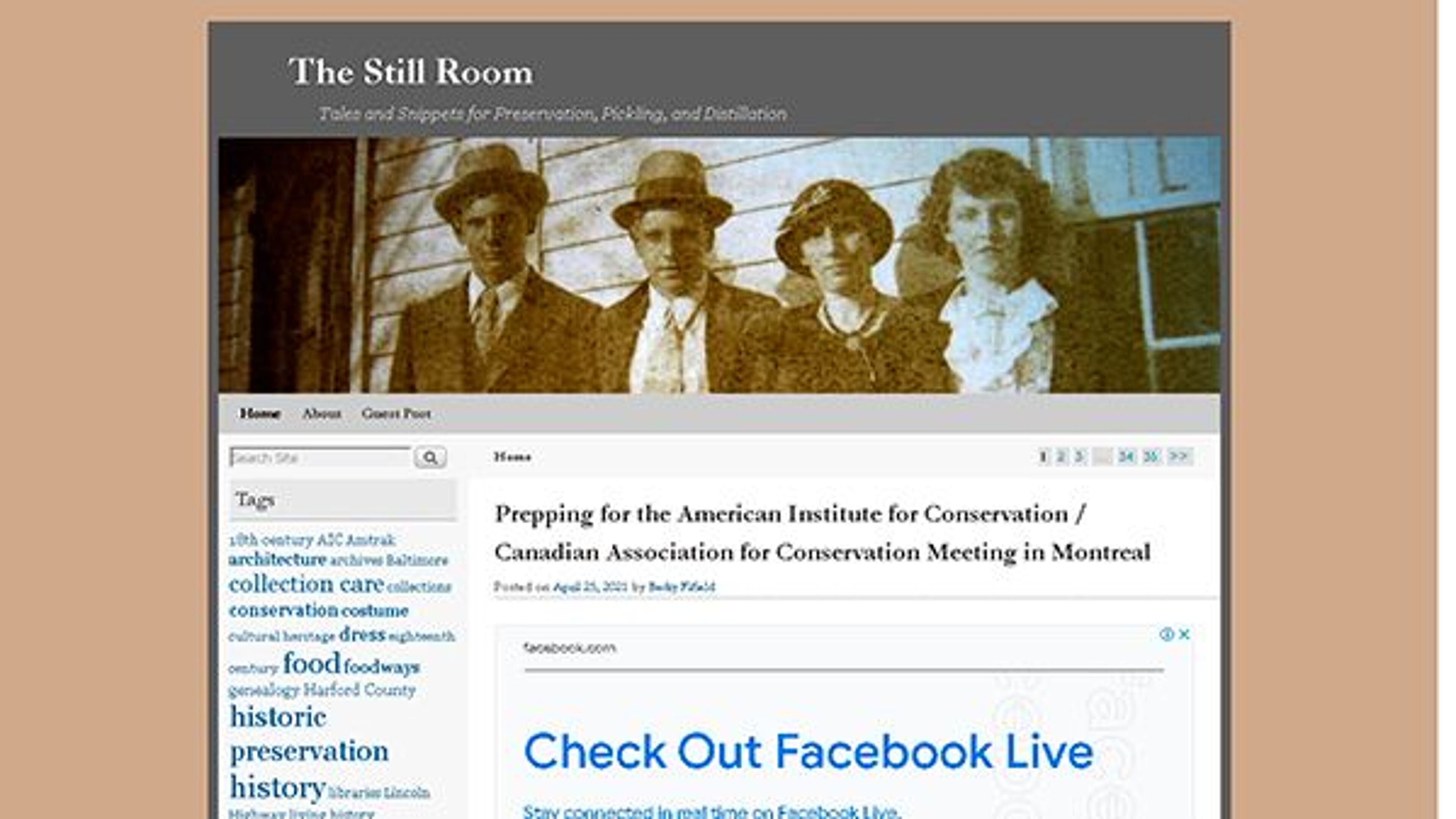 Блог "Неподвижная комната" (thestillroomblog.com)