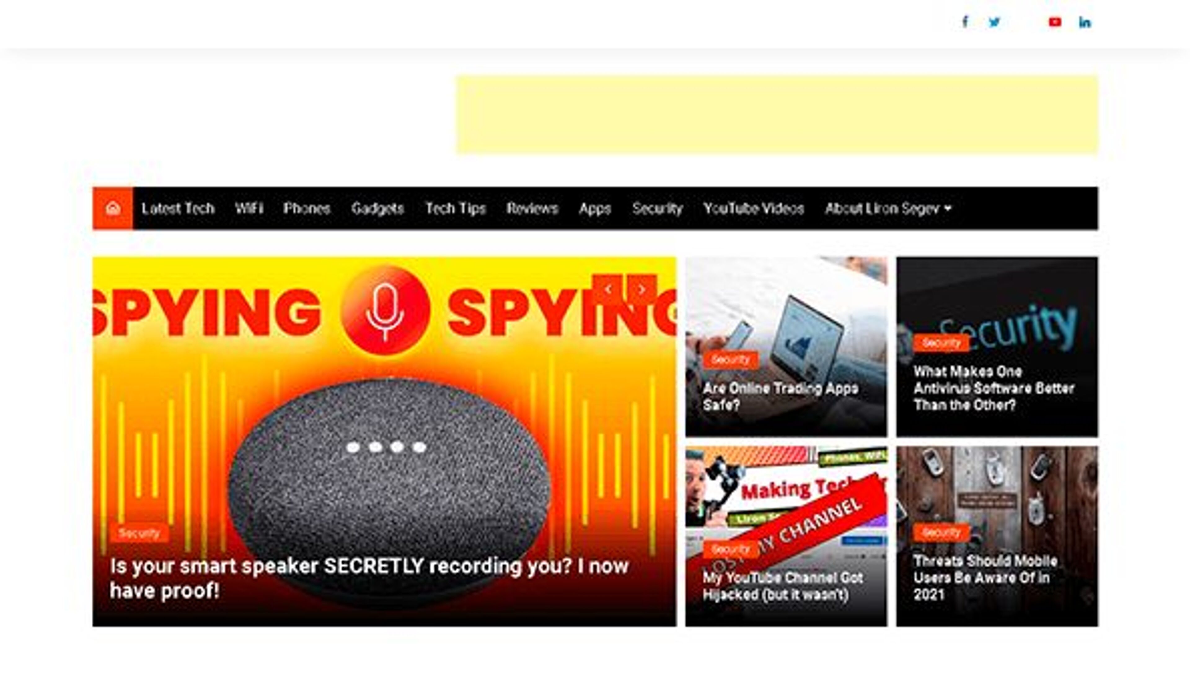 Le gars de la technologie (thetechieguy.com)