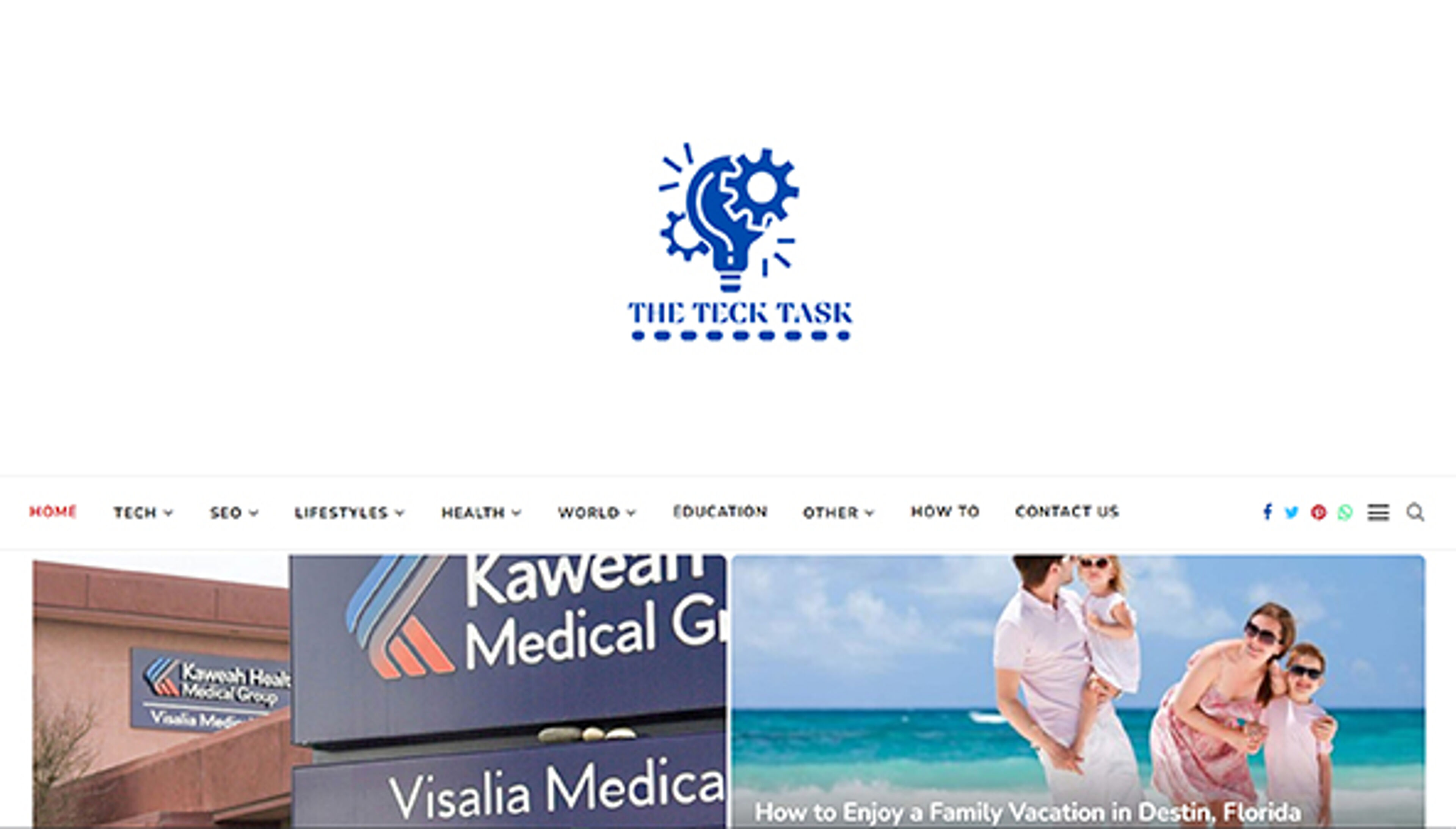 La tâche technologique (thetechtask.com)