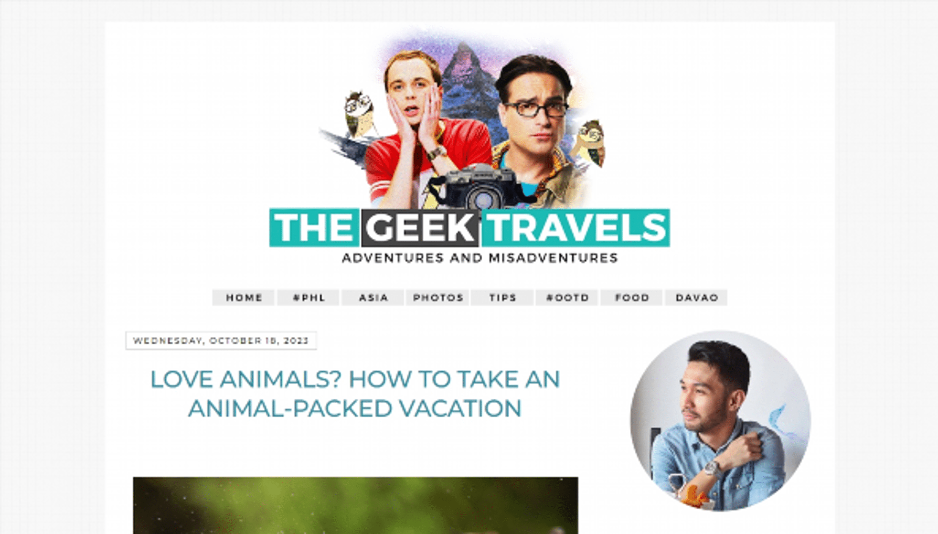 thetravelingnomad.com