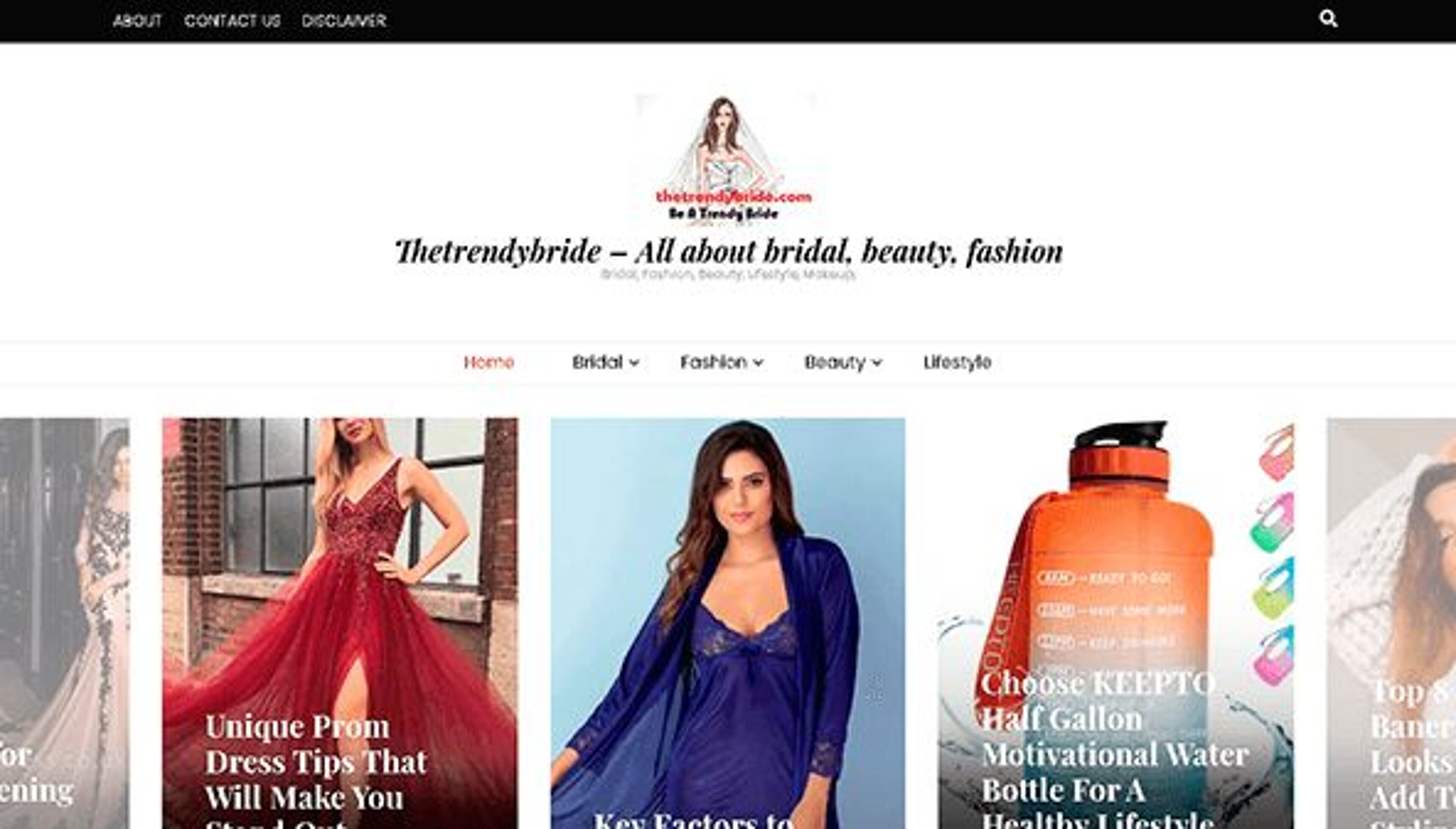 Die trendige Braut (thetrendybride.com)