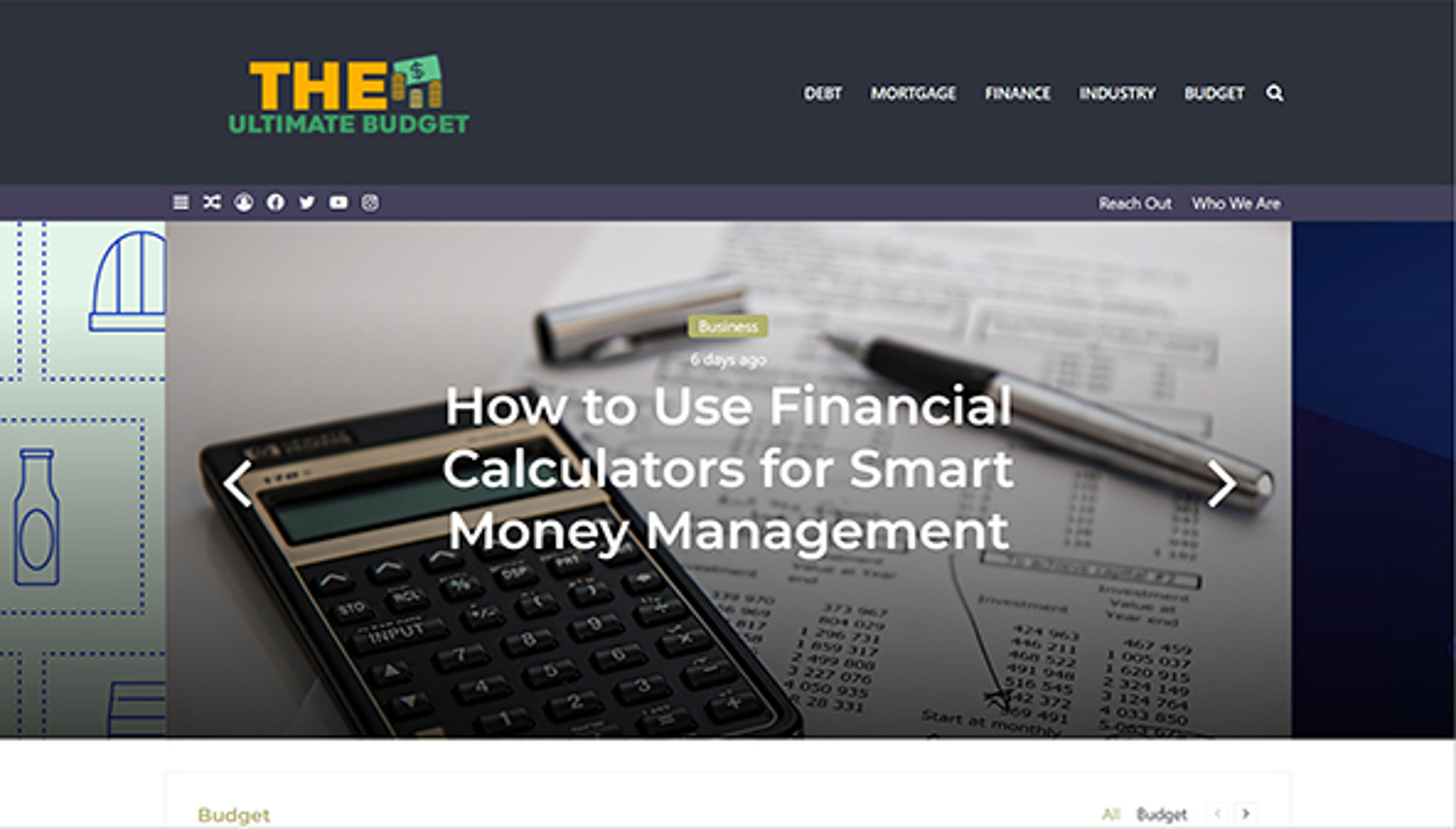 theultimatebudget.com