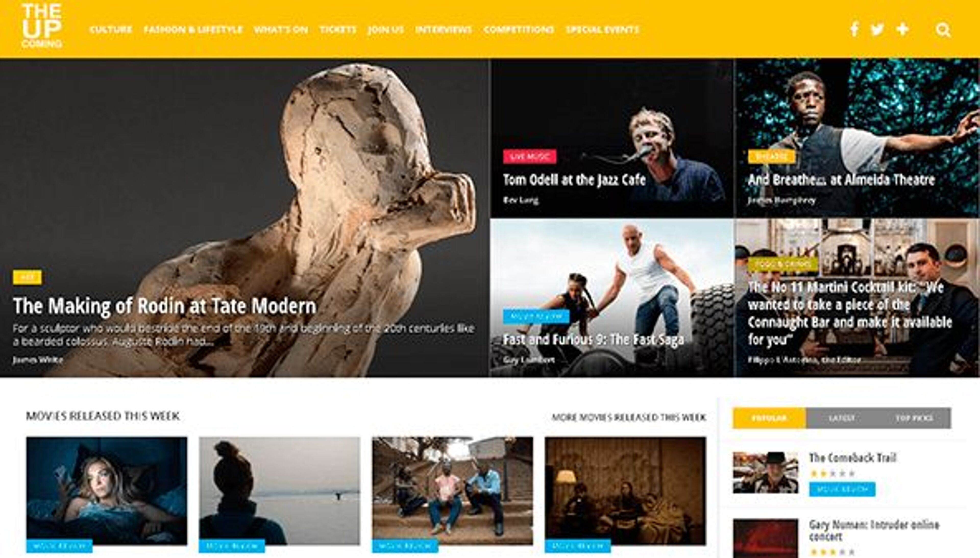 The upcoming (theupcoming.co.uk)