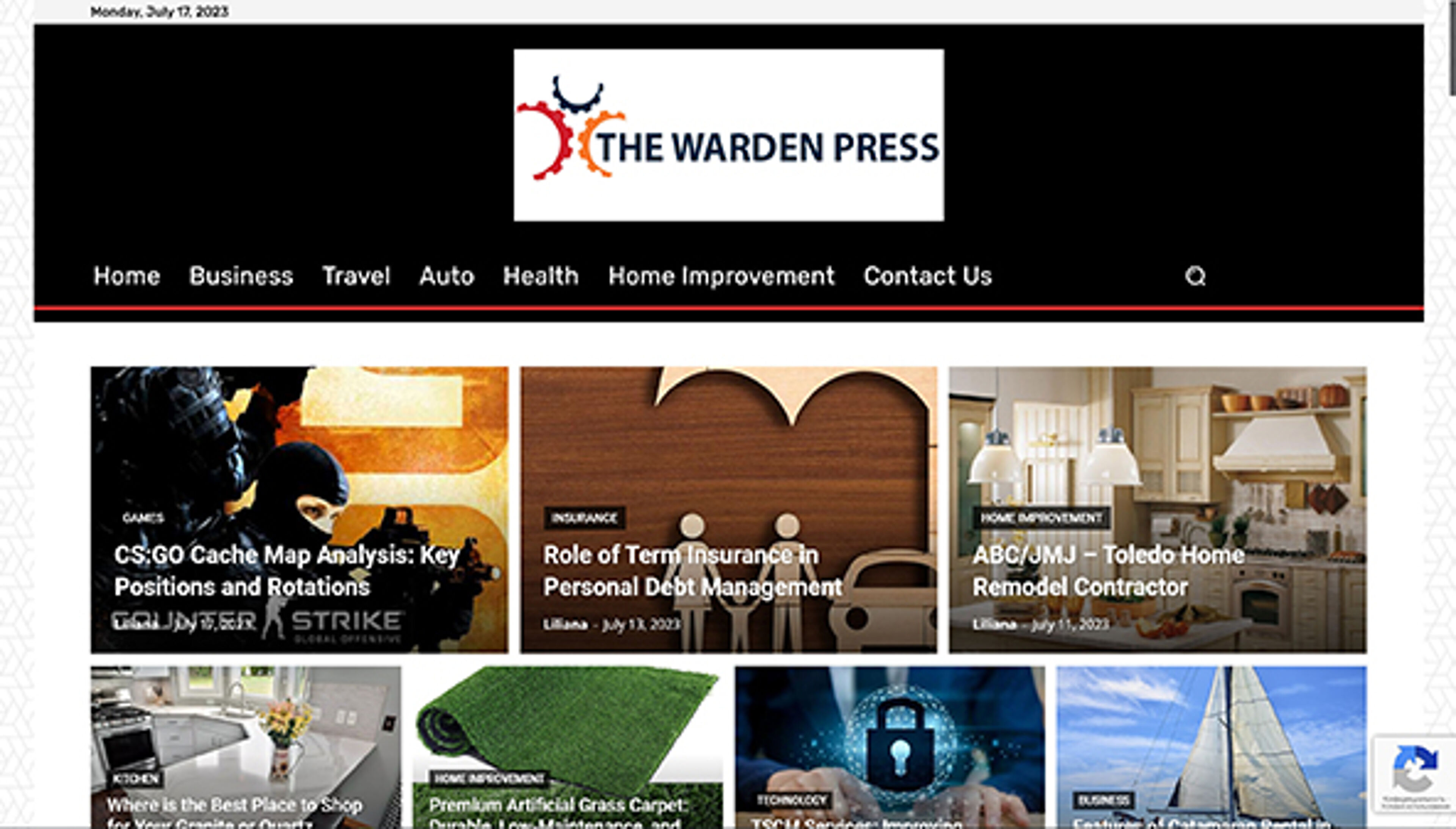 thewardenpress.com