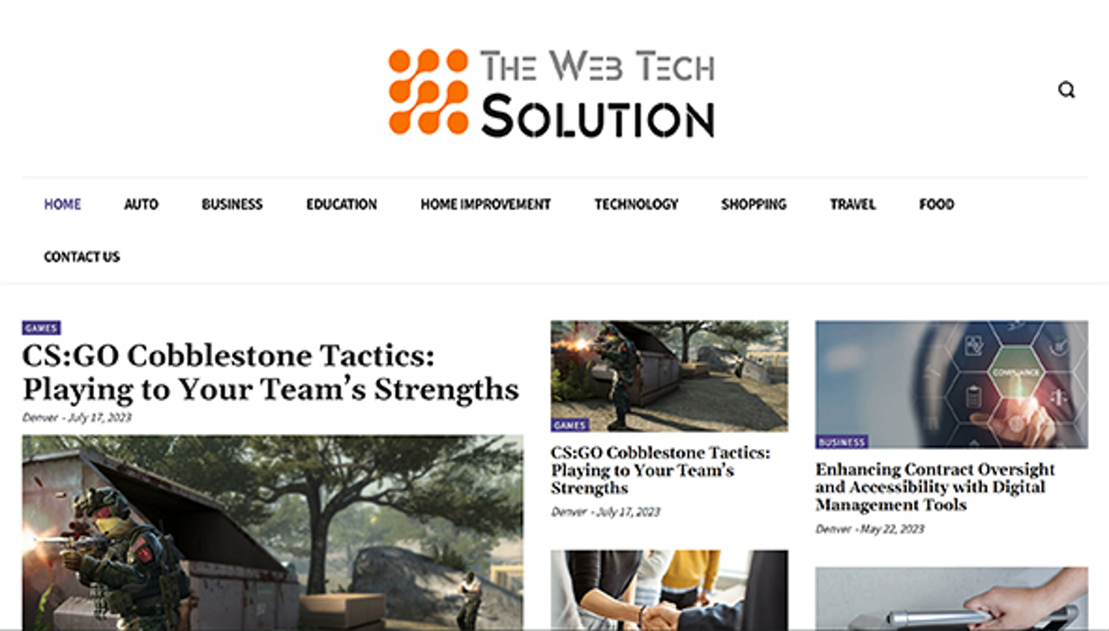 thewebtechsolution.com