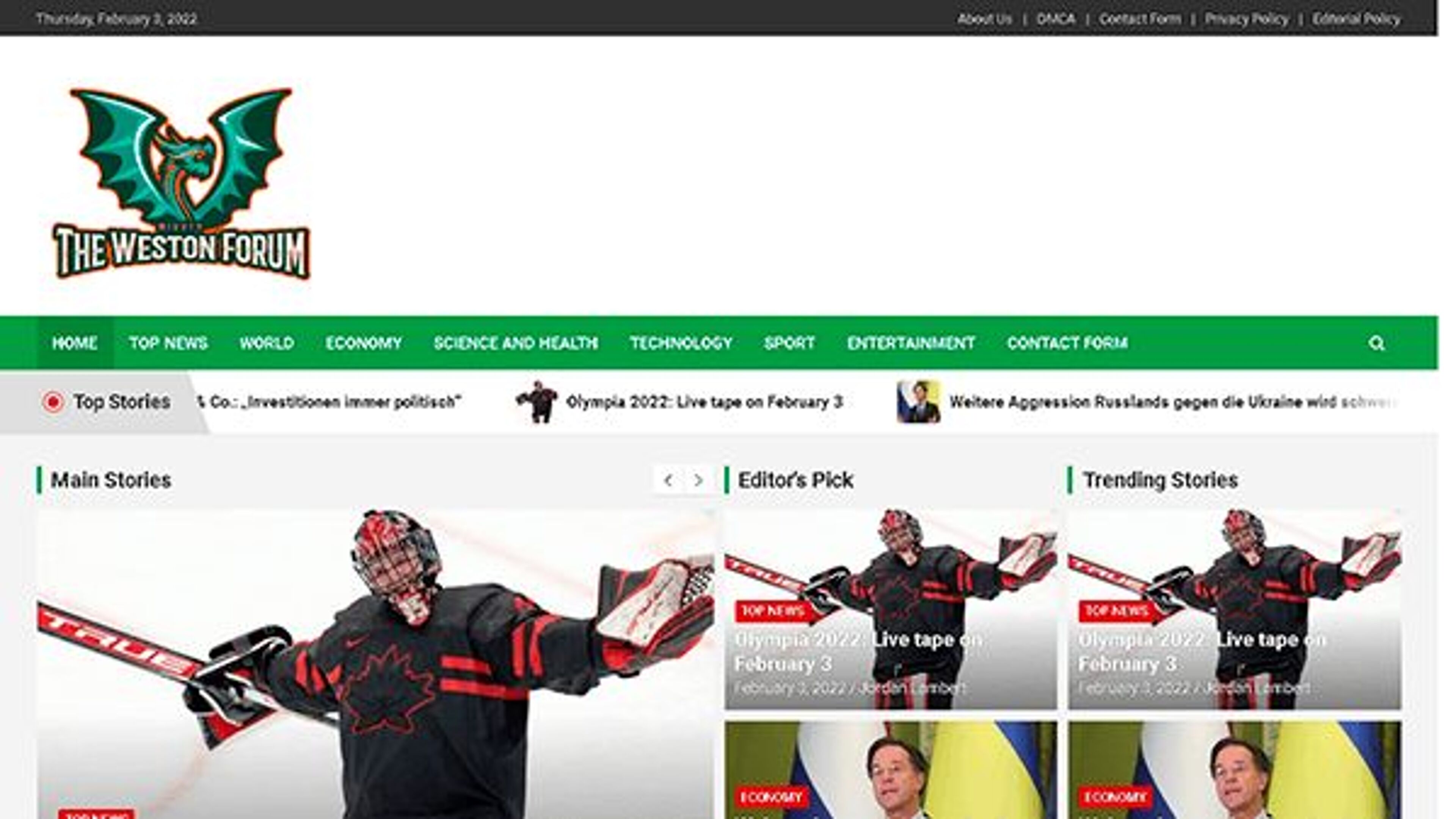 The Weston forum (thewestonforum.com)