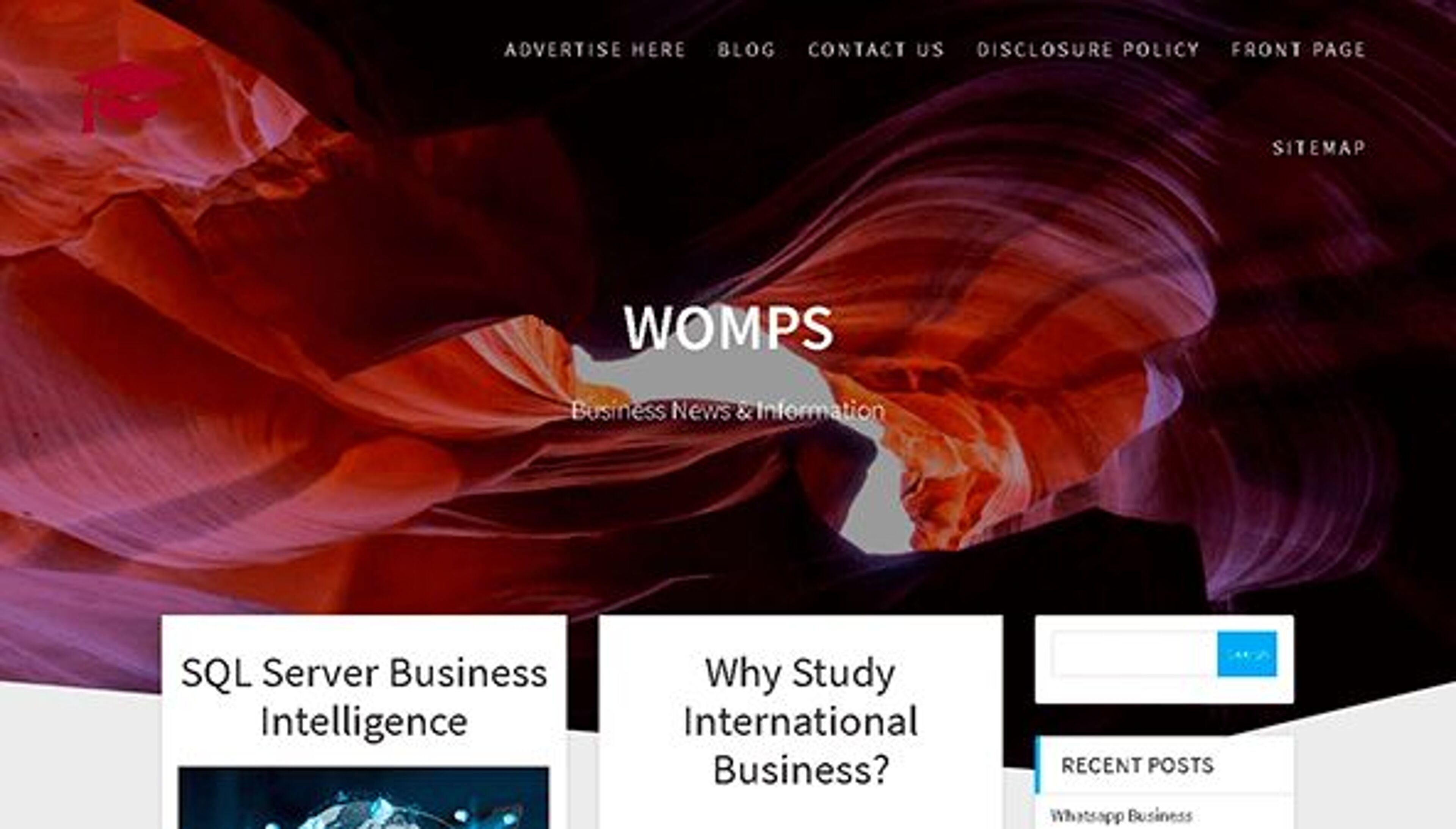 المرأة (thewomps.com)