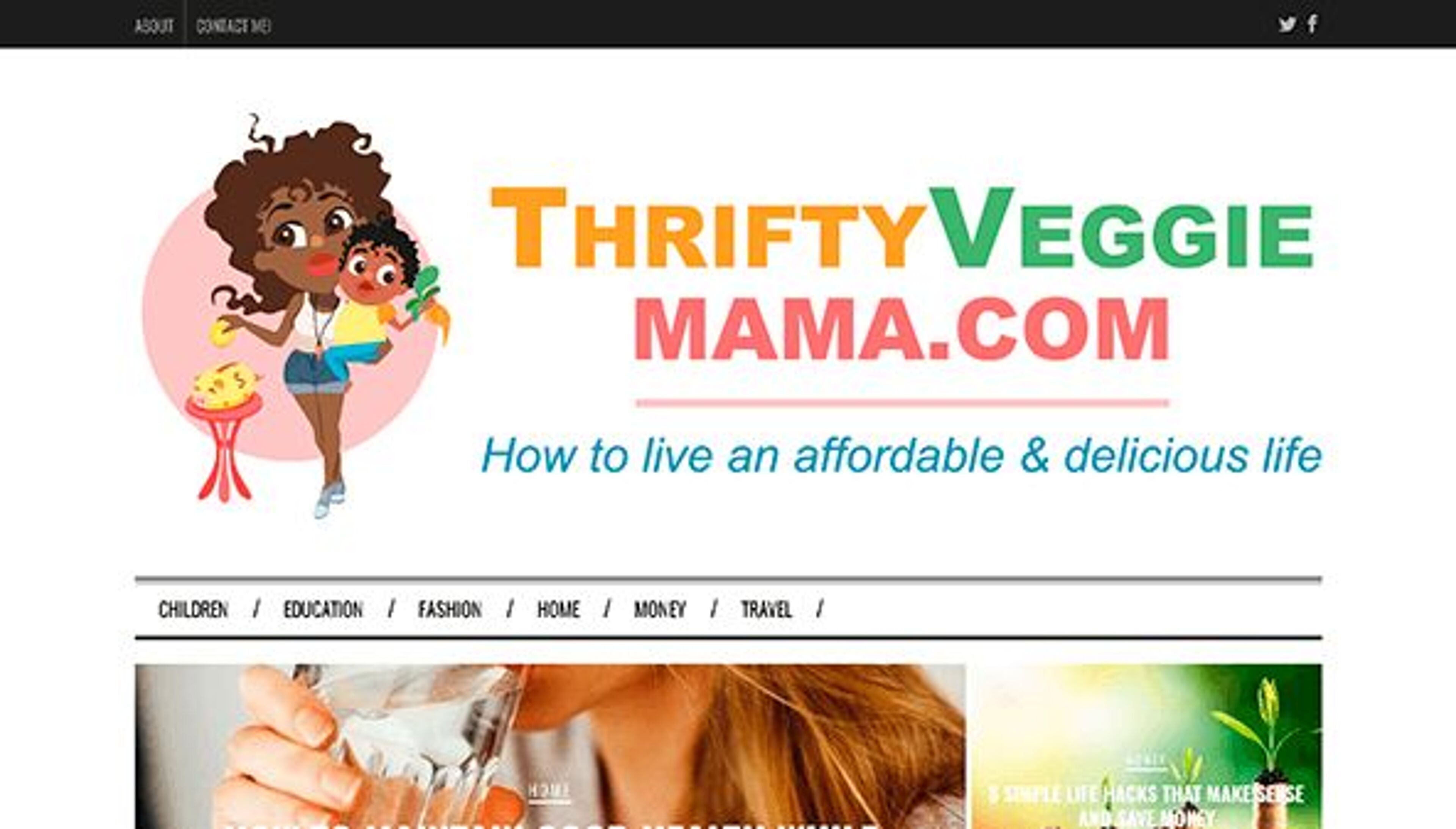 Экономная вегетарианская мама (thriftyveggiemama.com)