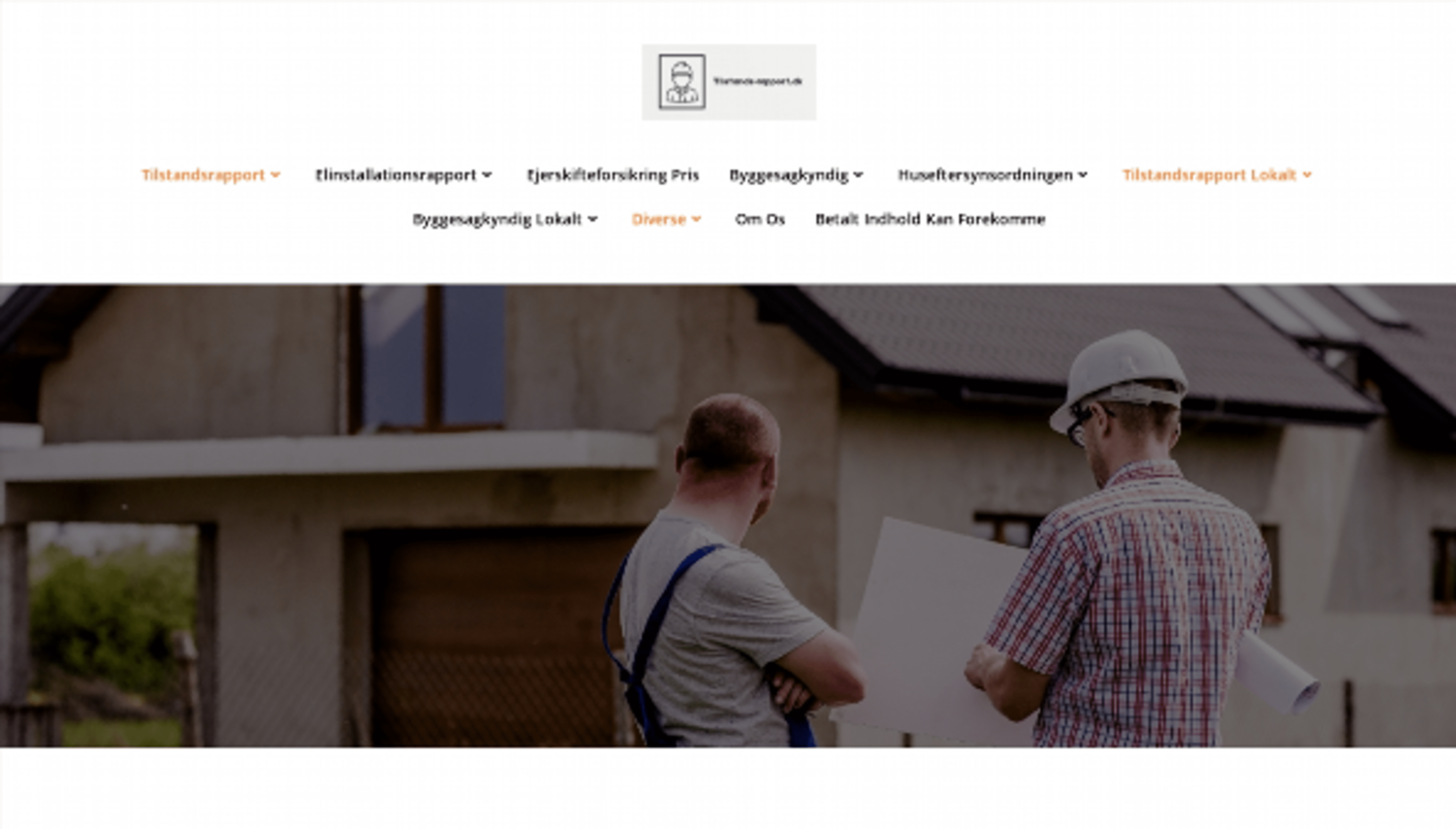 tilstands-rapport.dk