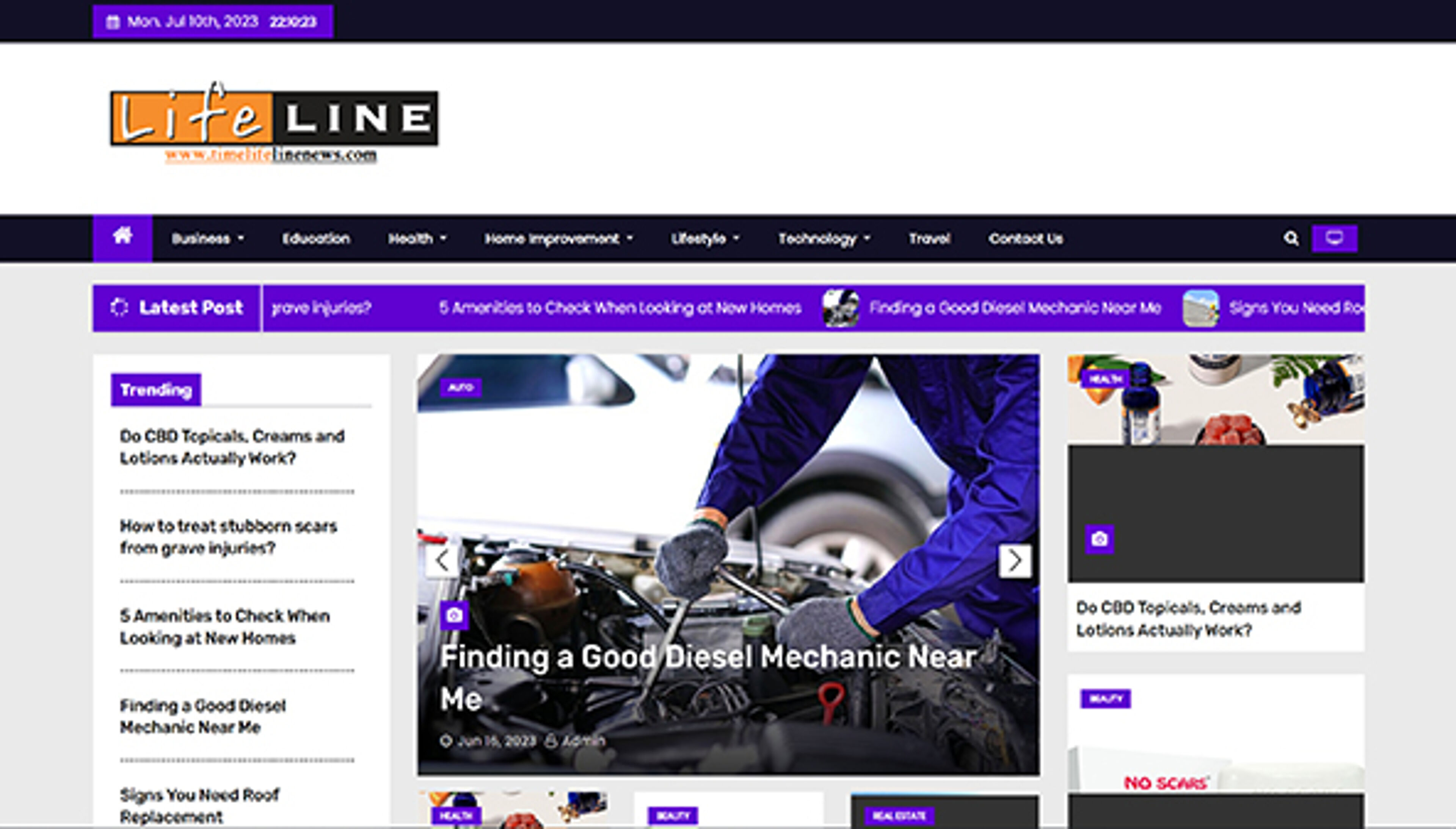 timelifelinenews.com