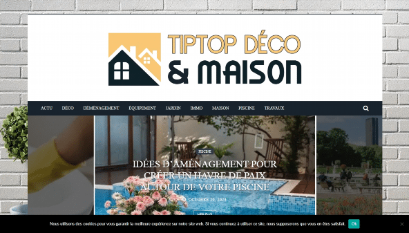 tiptopdecoetmaison.com