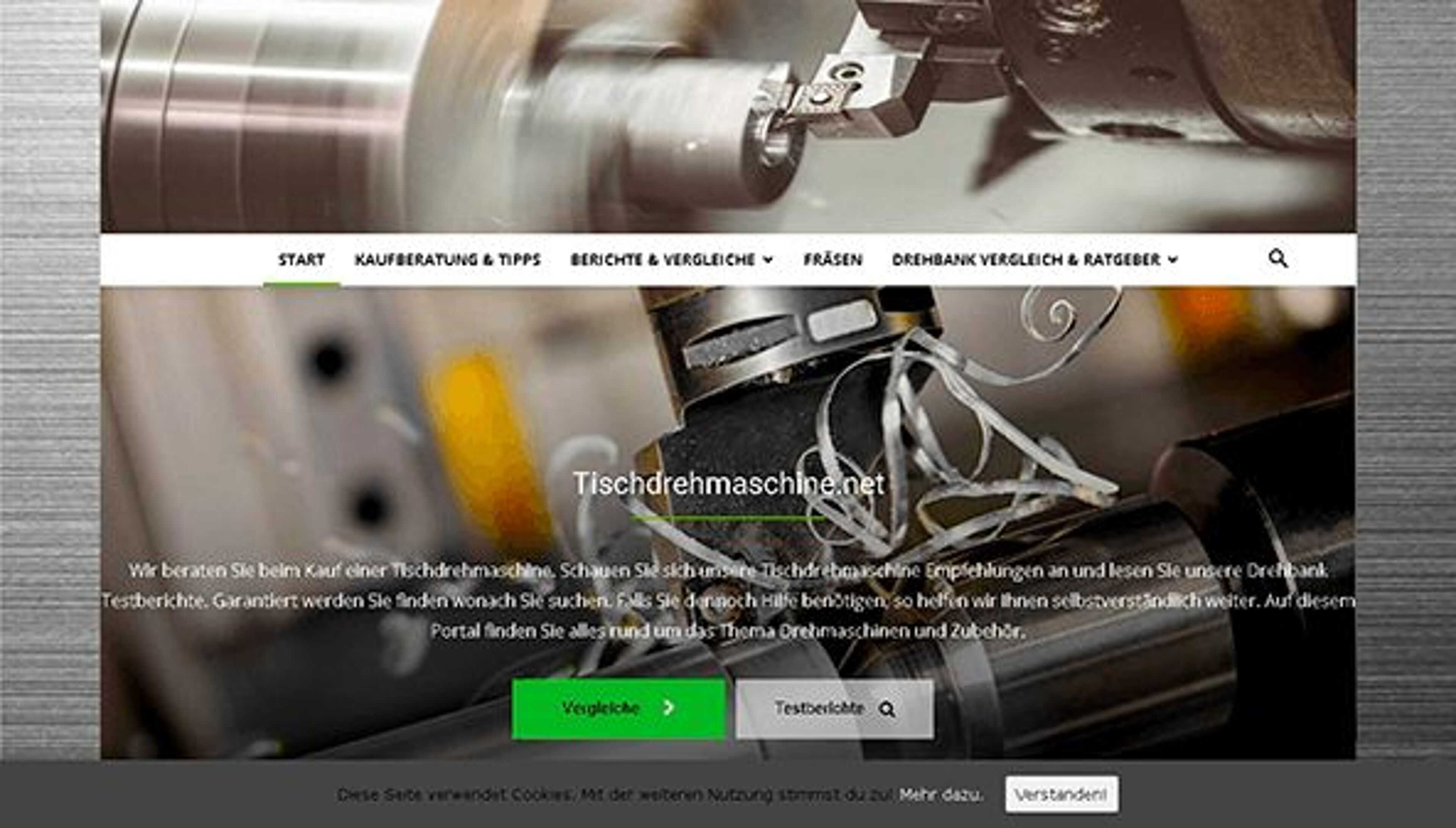 Tischdrehmaschine (tischdrehmaschine.net)