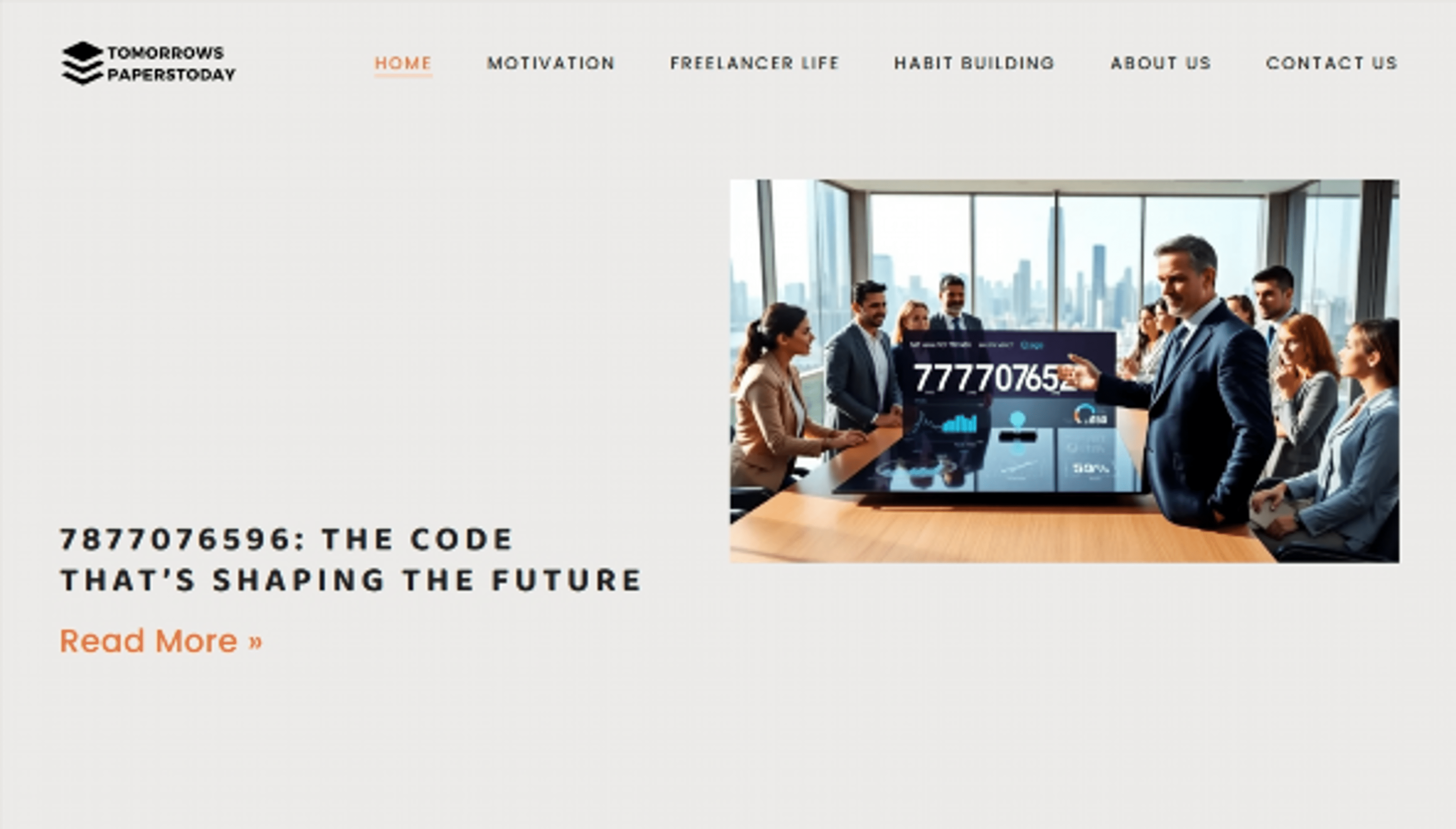 tomorrowspaperstoday.com