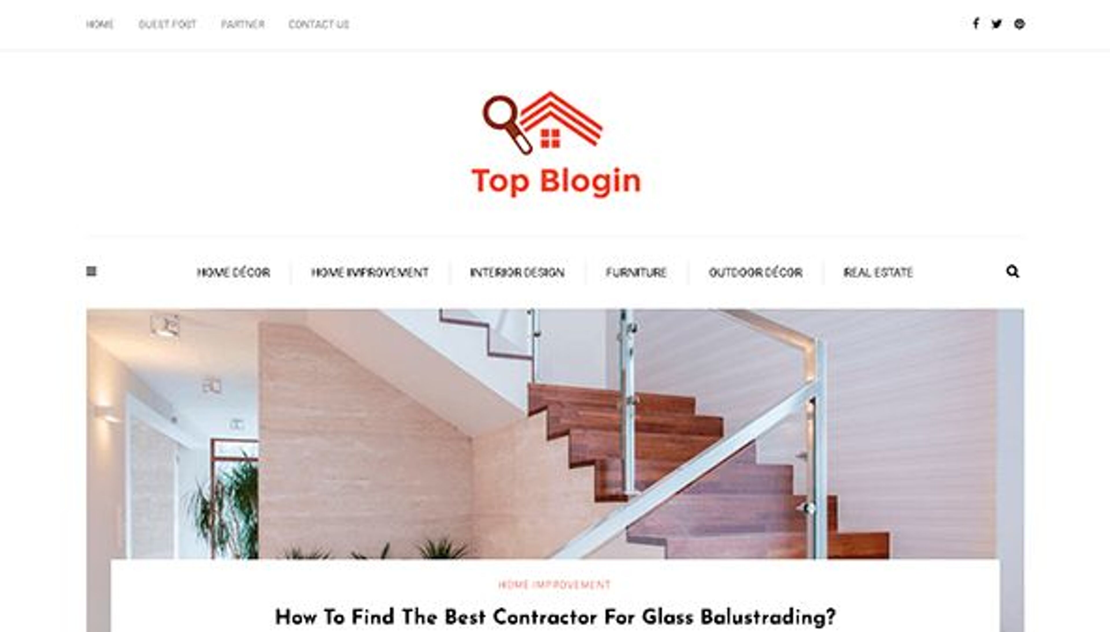 Top bloger (topblogin.com)