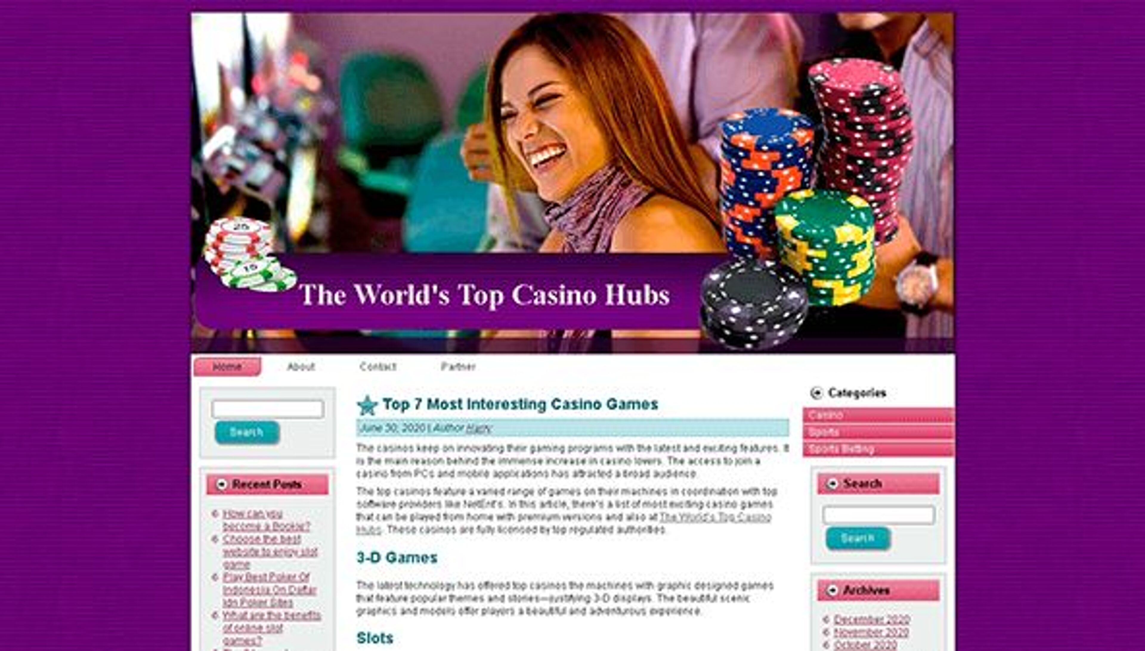 Tubo superior de cassinos (topcasinoshub.com)