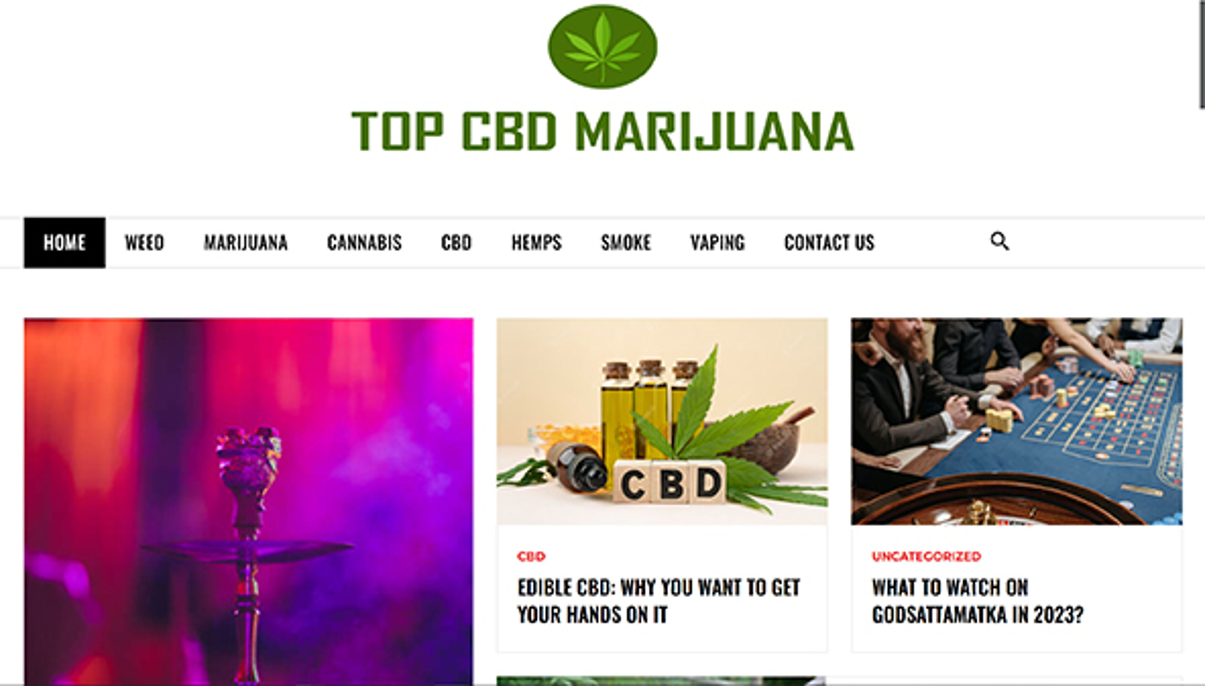 topcbdmarijuana.com
