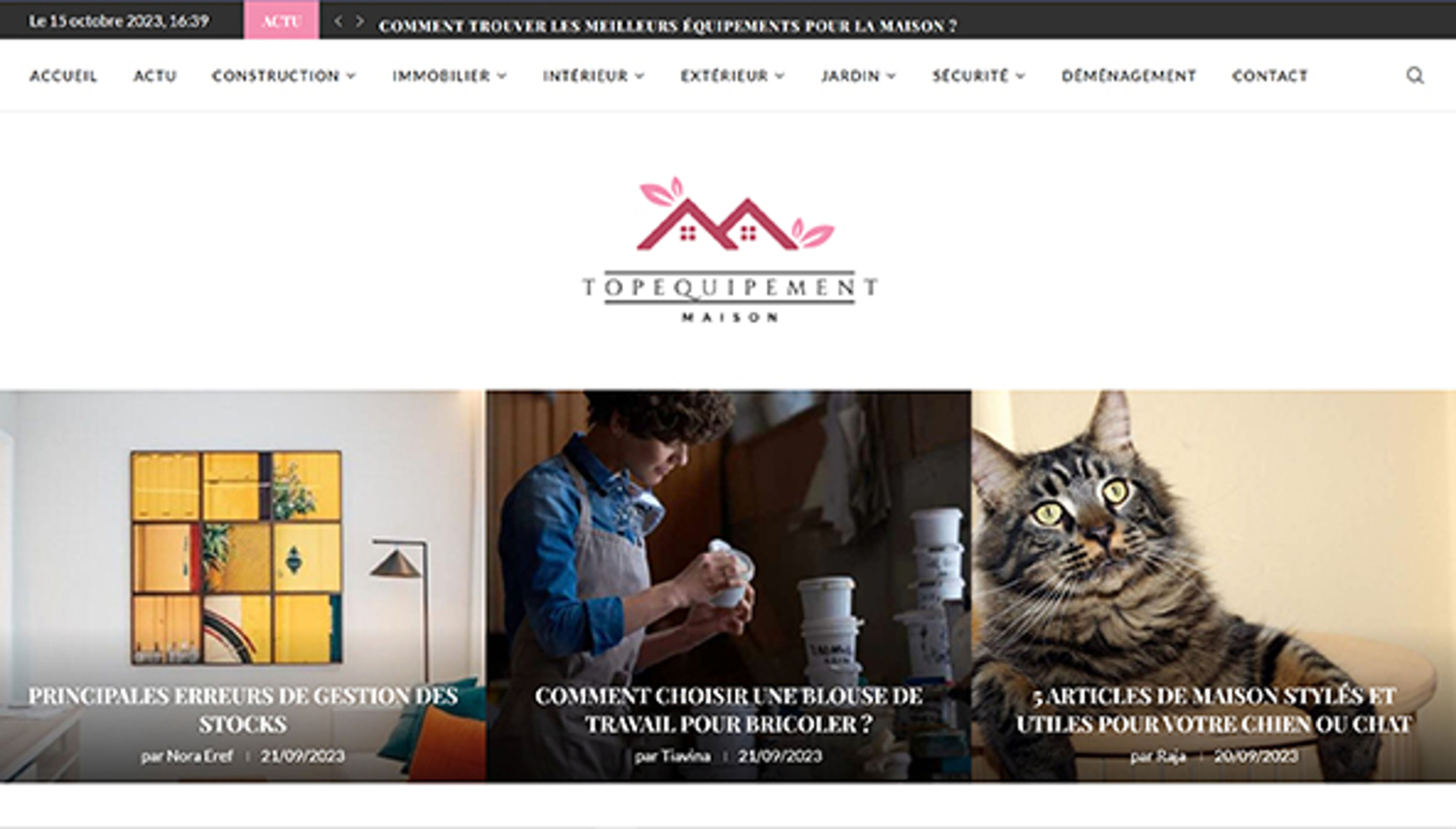 Top home equipment (topequipementmaison.com)