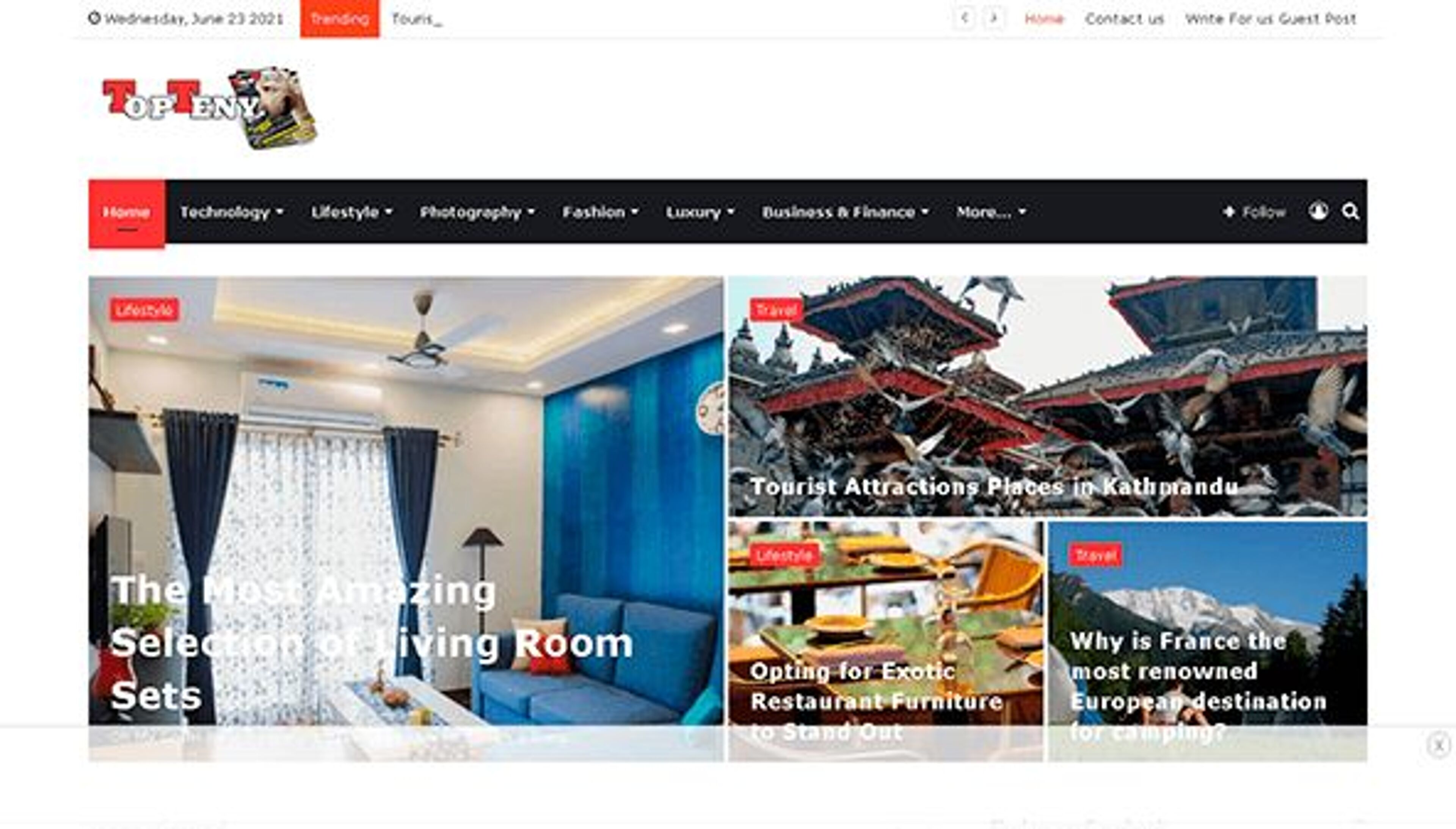 Top teny (topteny.com)