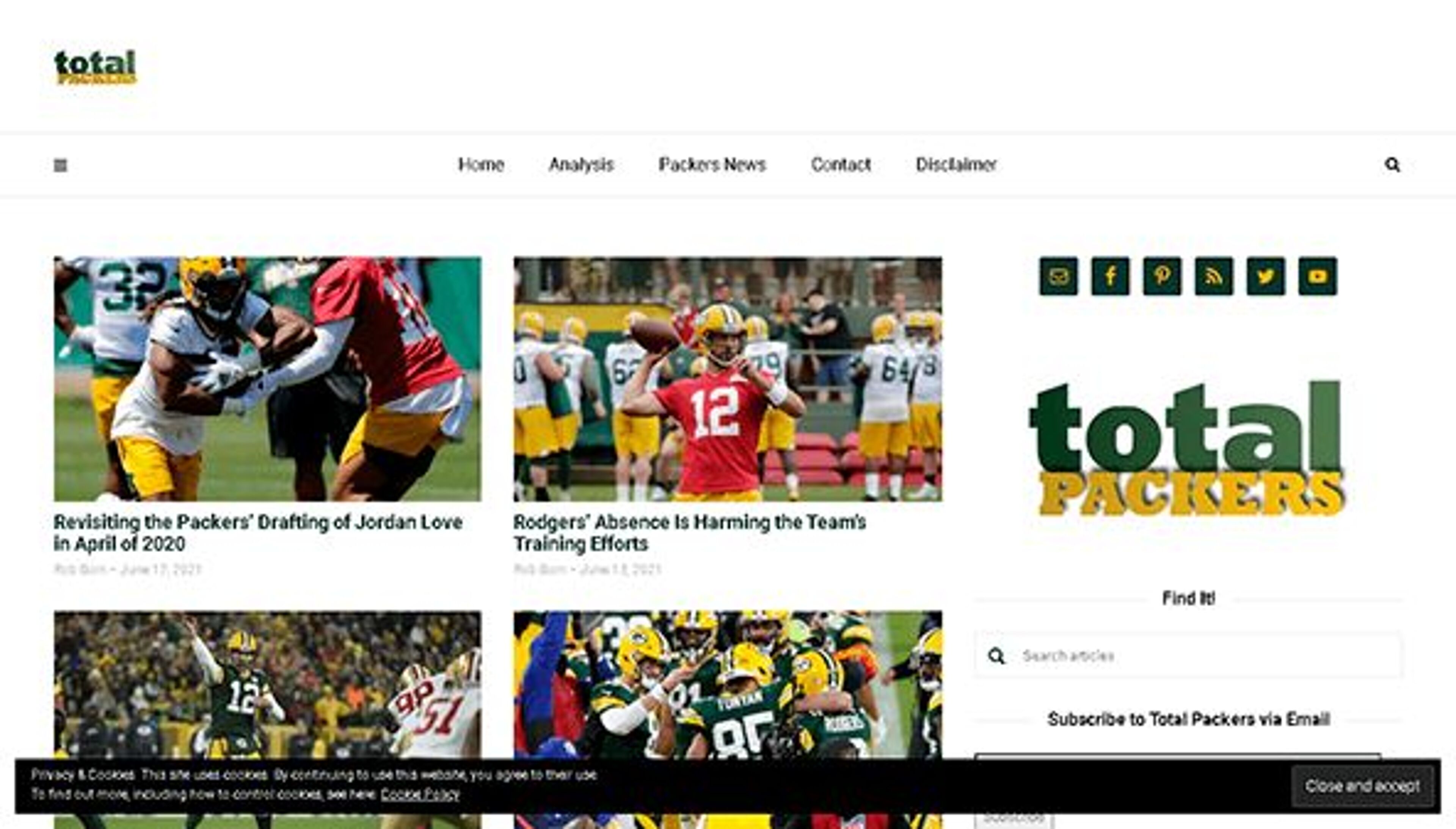 Всего пакеров (totalpackers.com)