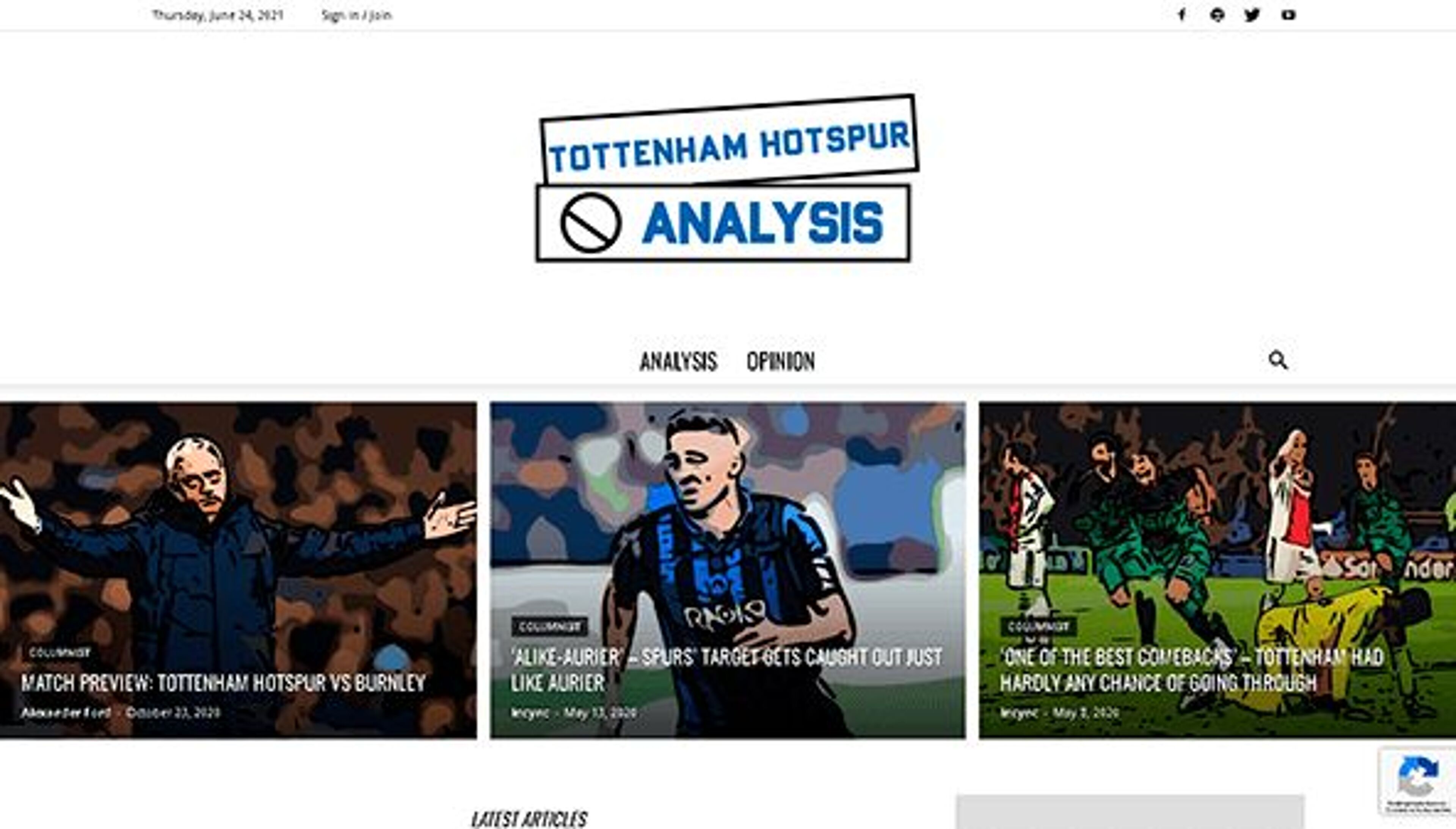 Tottenham hotspur analysis (tottenhamhotspuranalysis.com)
