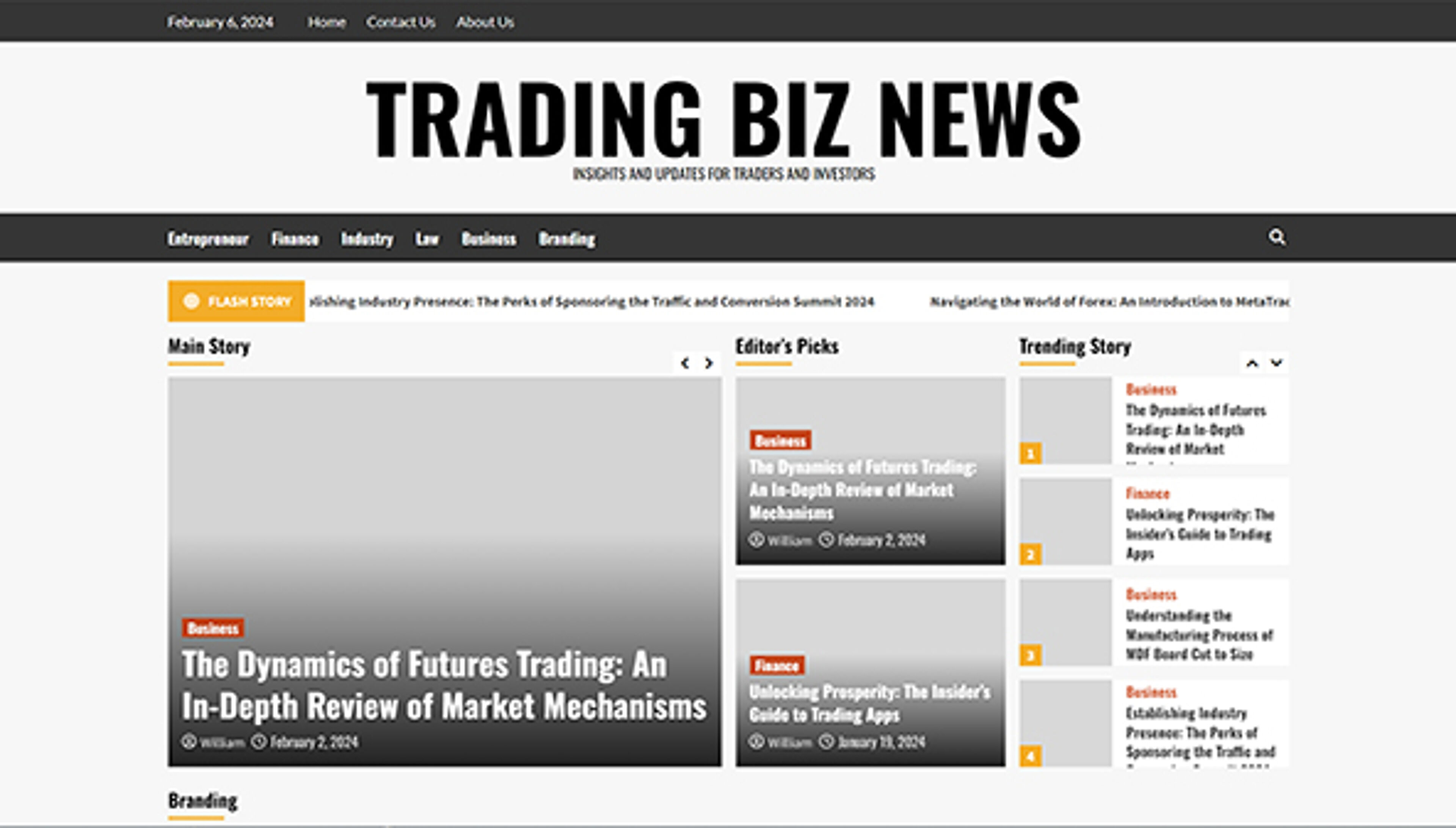 tradingbiznews.com