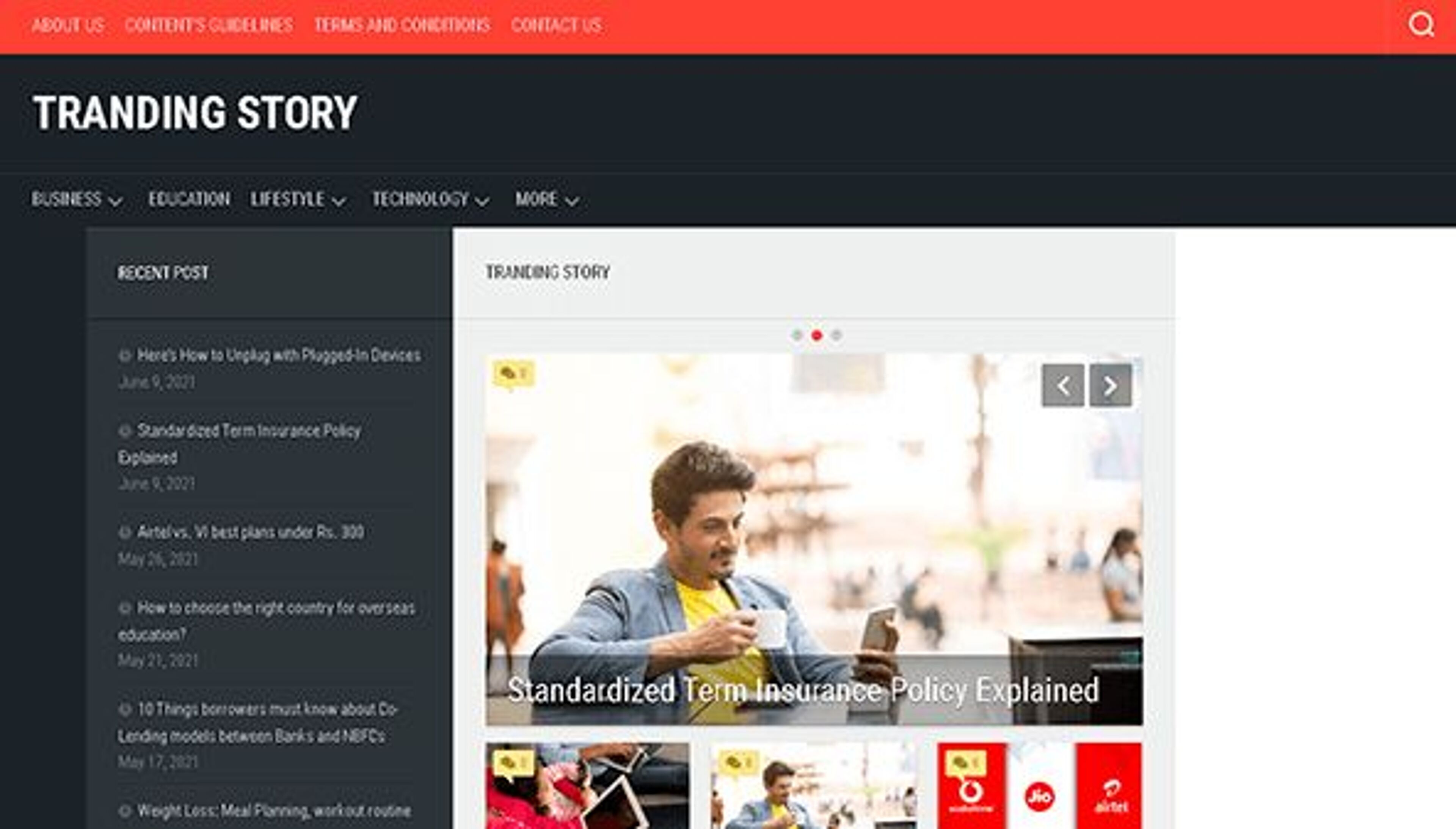 Populiari istorija (trandingstory.com)