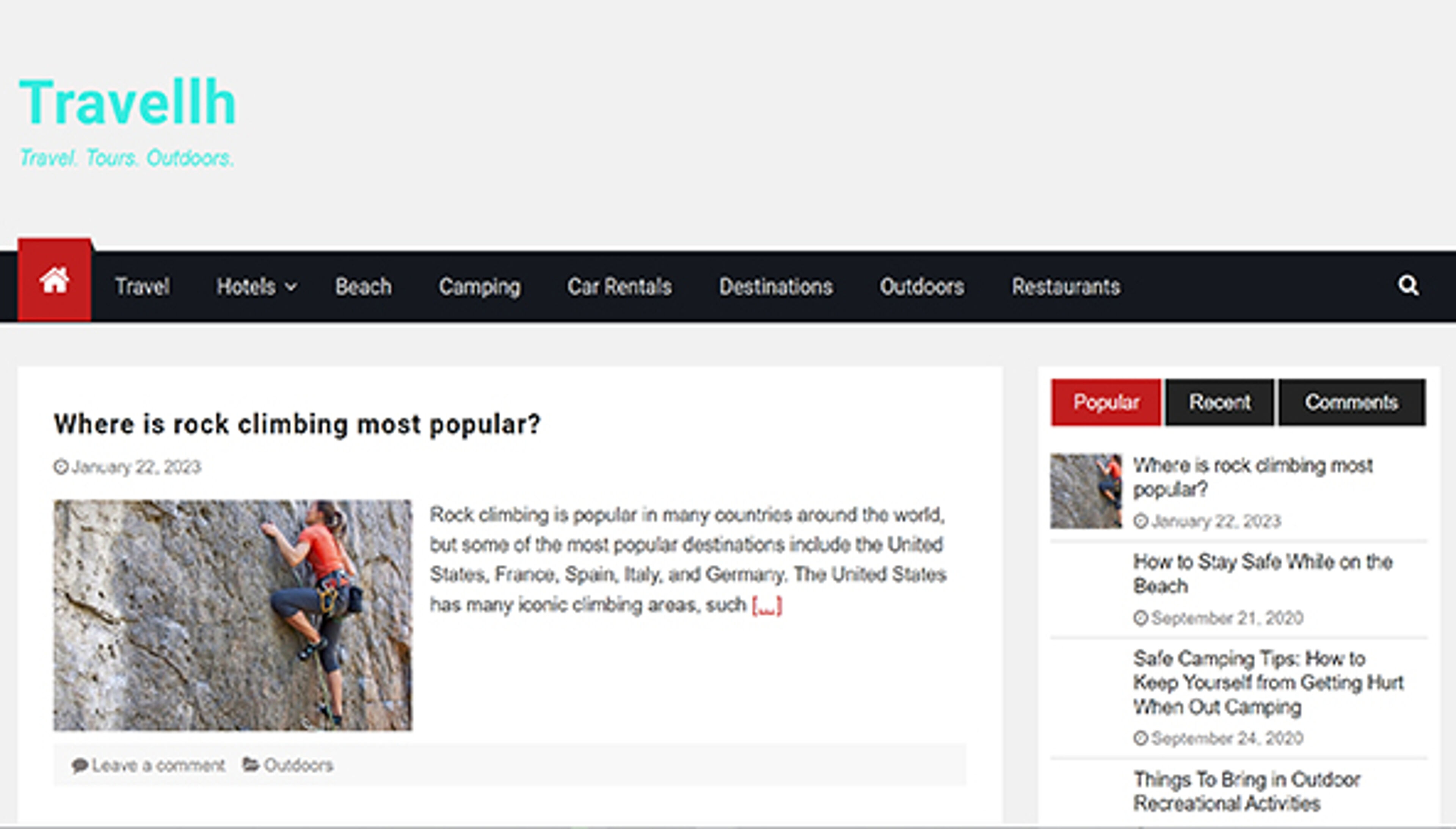 Путешествие lh (travellh.com)