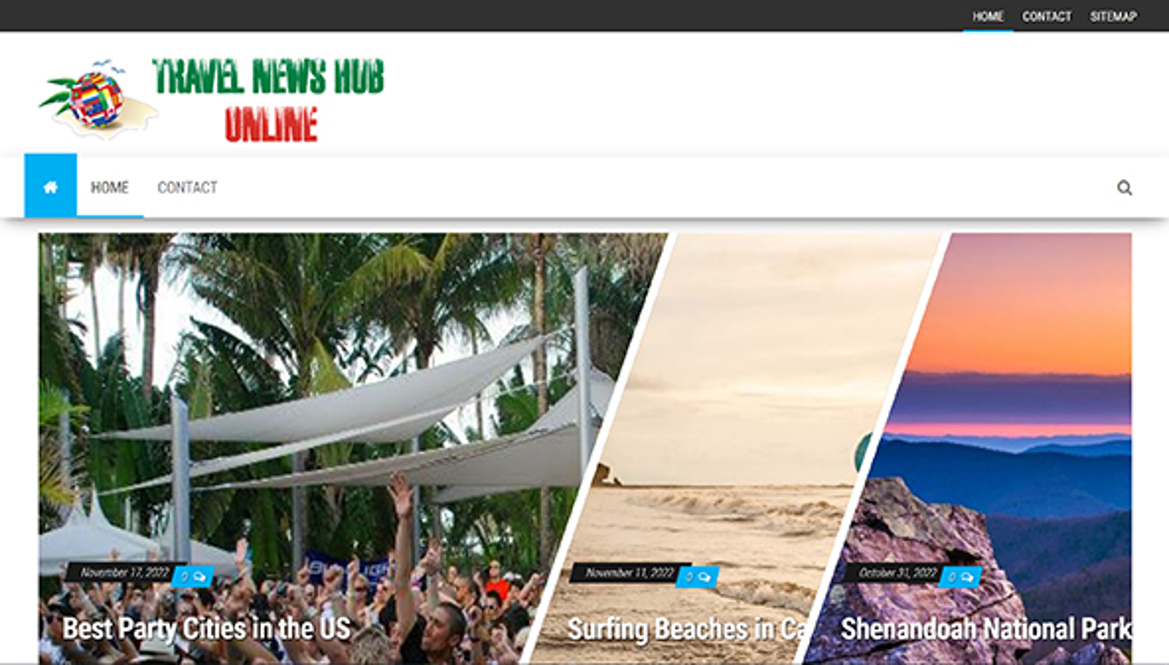 Центр туристических новостей онлайн (travelnewshubonline.com)