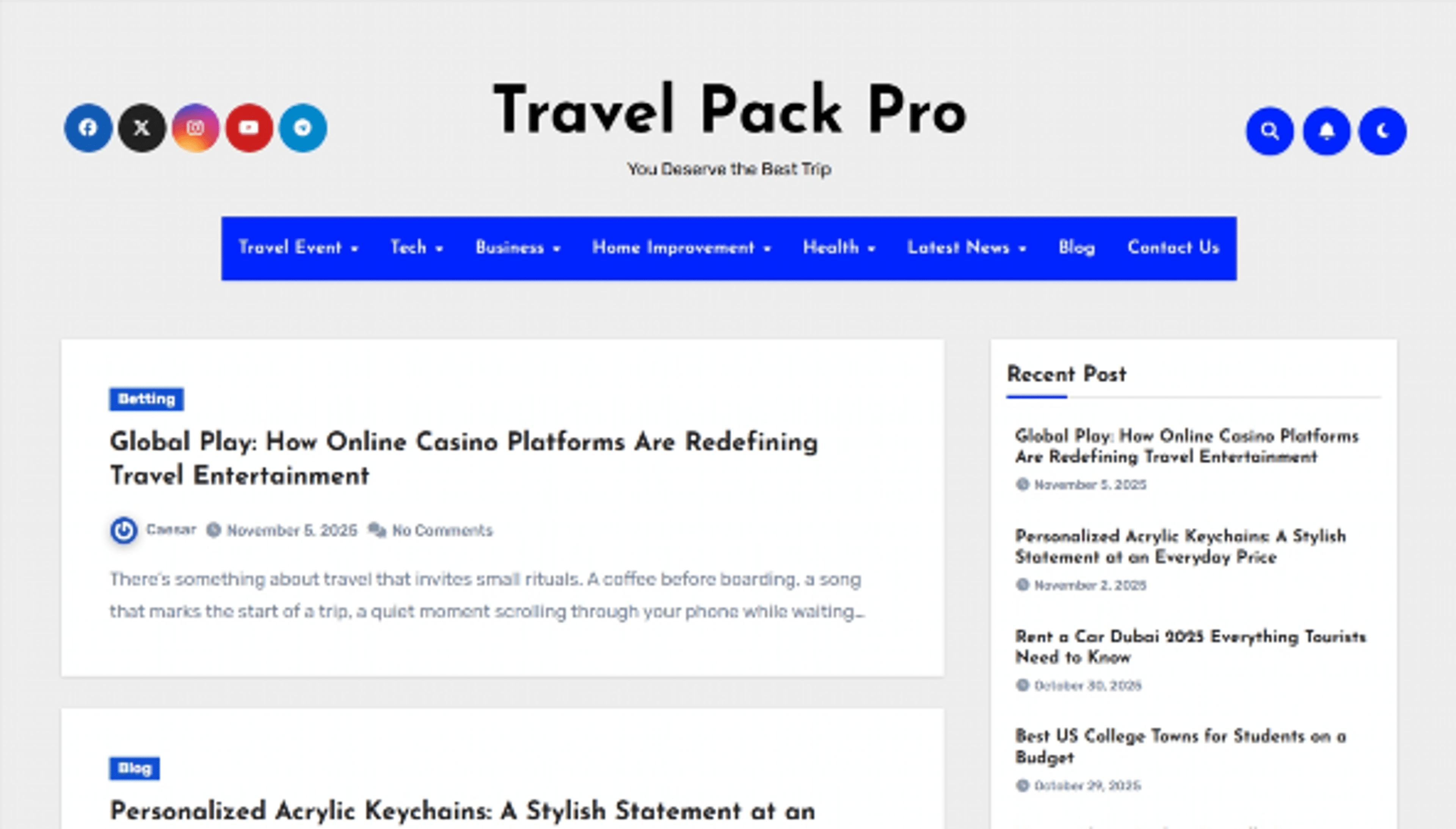 travelpackpro.net