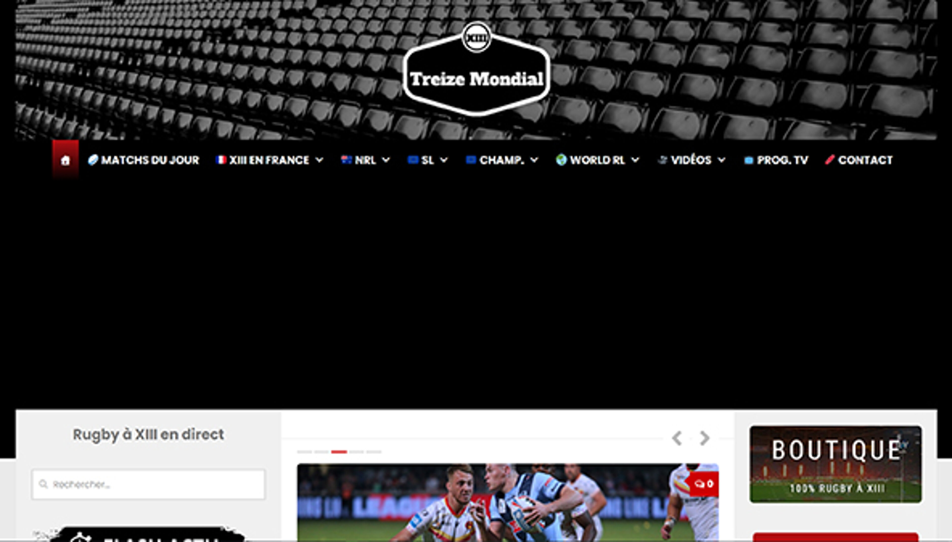 ثلاثة عشر في جميع أنحاء العالم (treizemondial.fr)