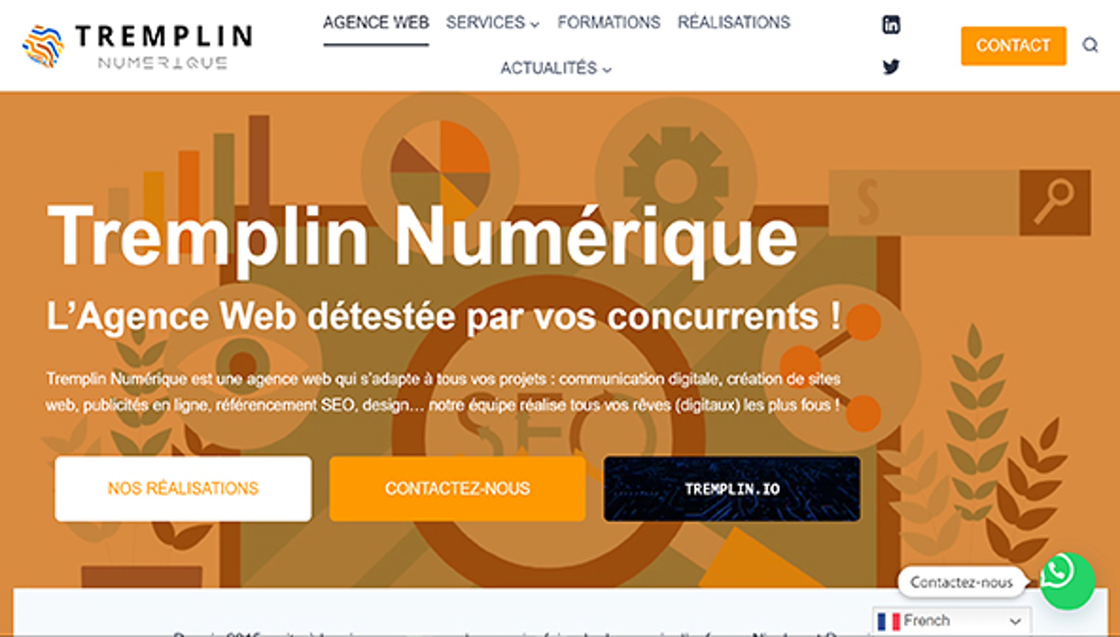 Цифровой трамплин (tremplin-numerique.org)