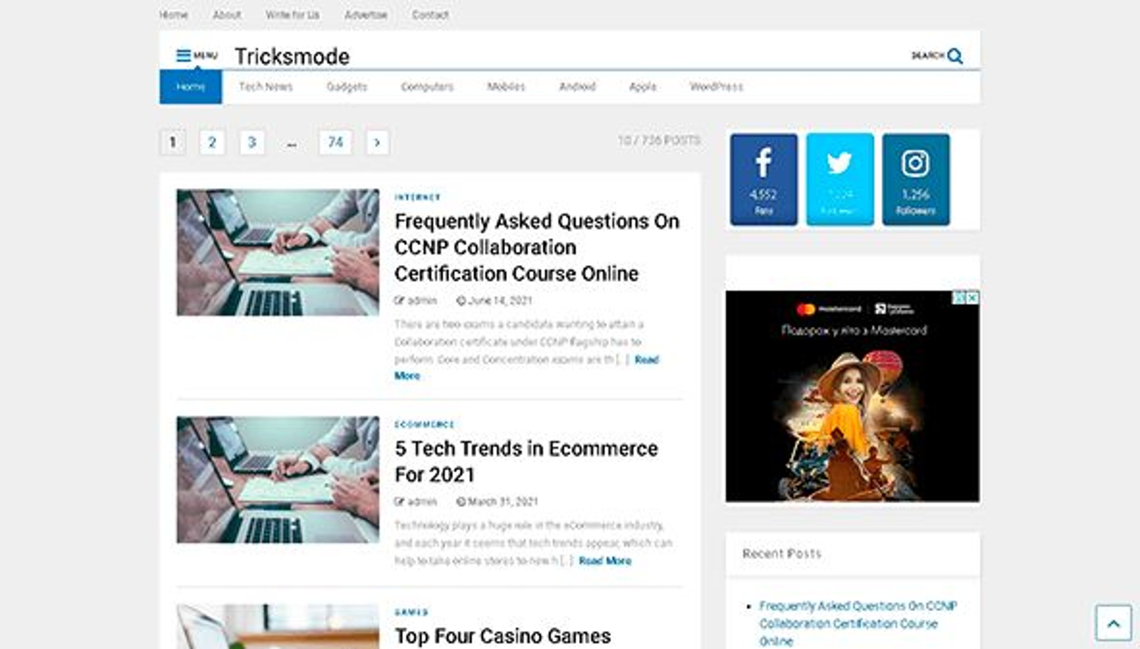 Tricksmode (tricksmode.com)