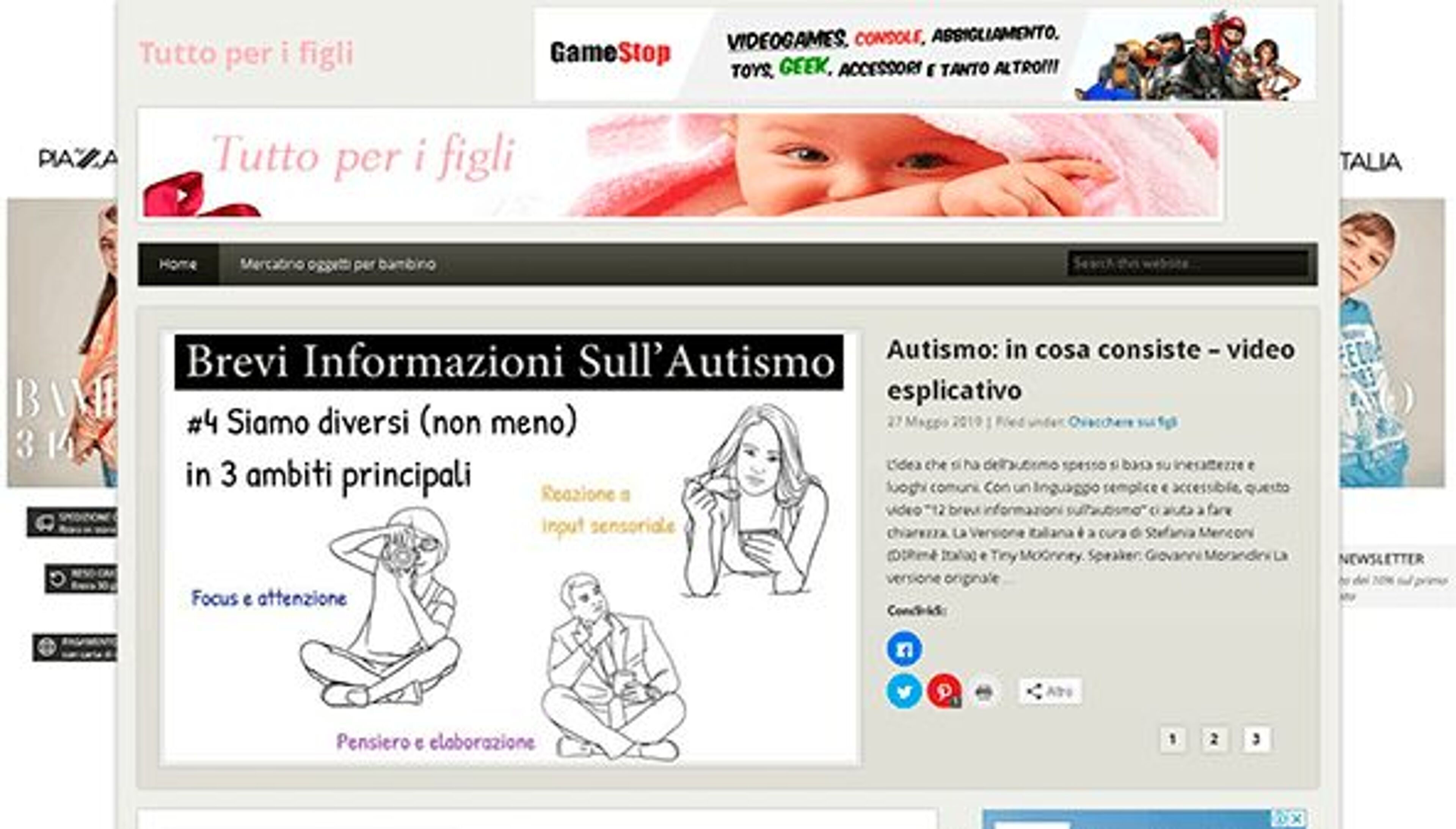 كل شيء للأطفال (tuttoperifigli.it)