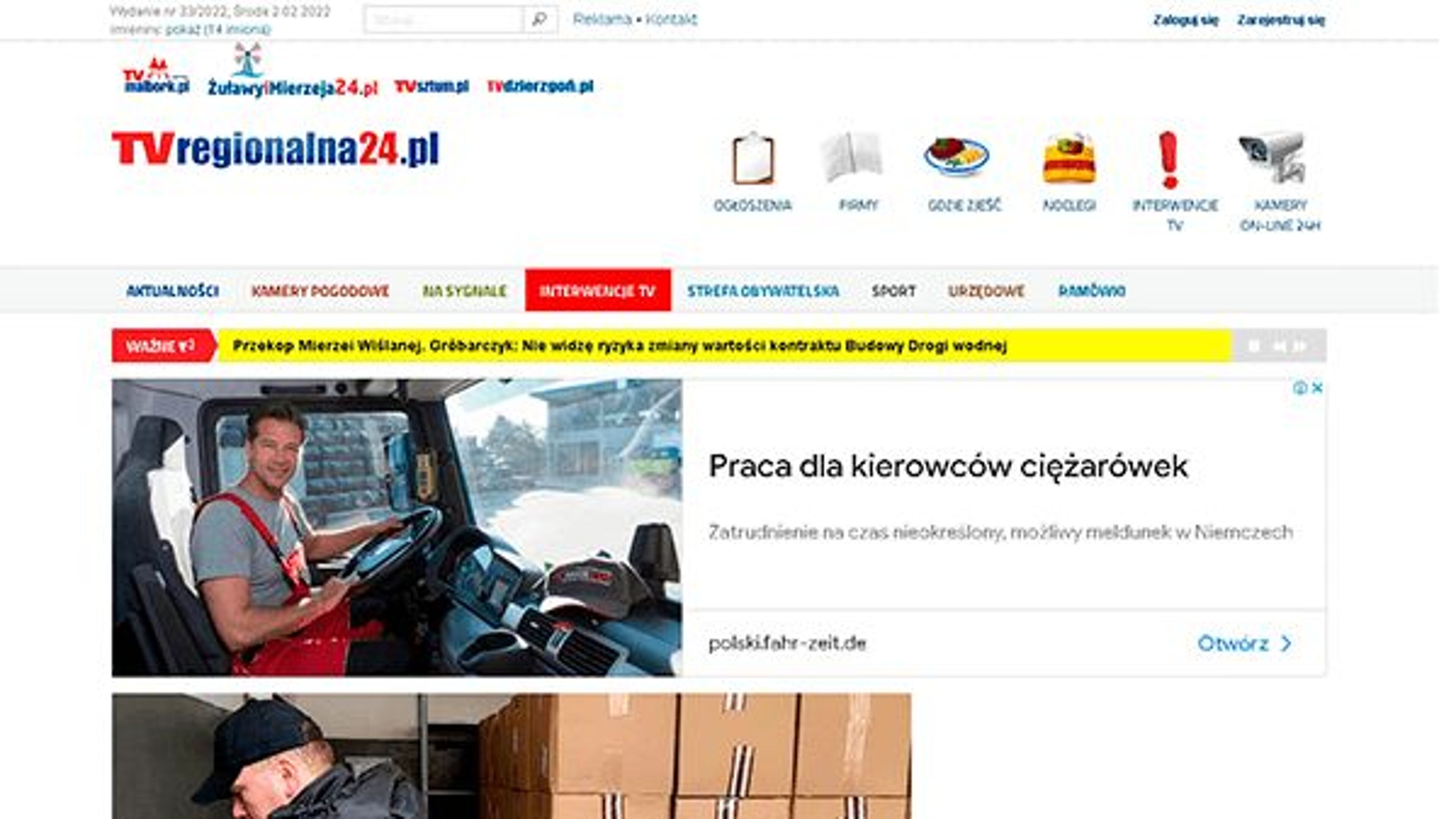 TV régionale 24 (tvregionalna24.pl)