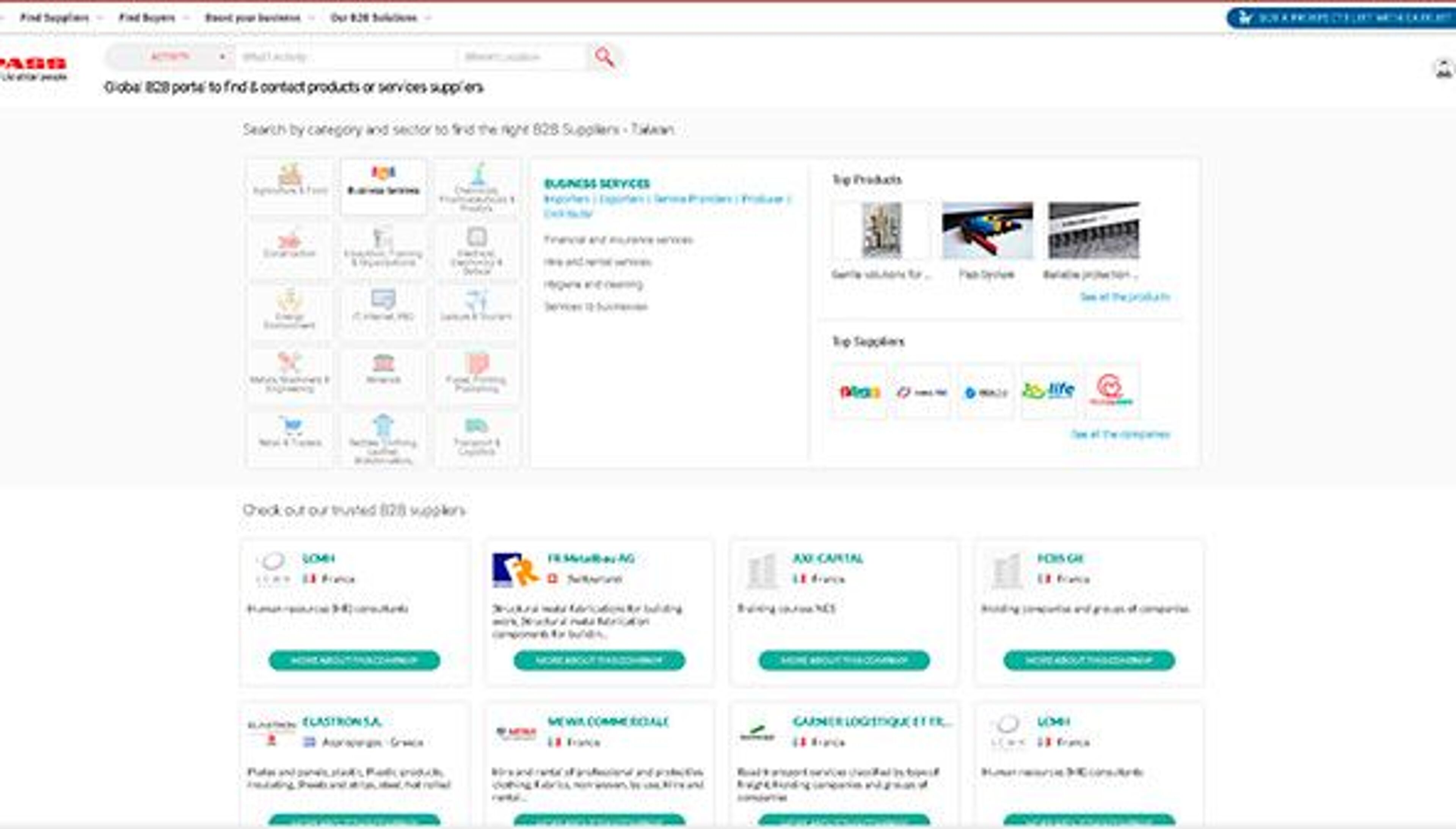 Kompass (Taiwan) (tw.kompass.com)