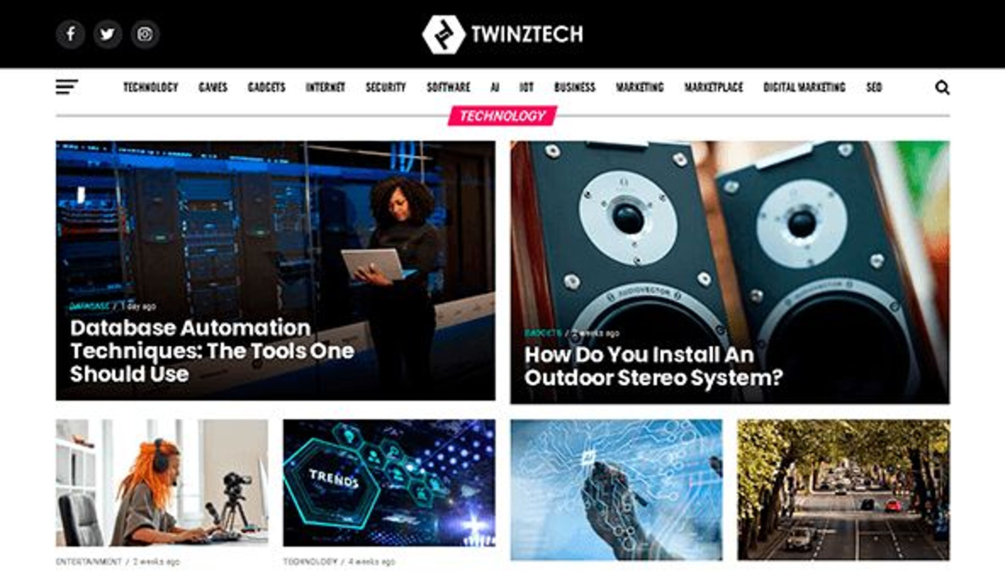 Twinz technika (twinztech.com)