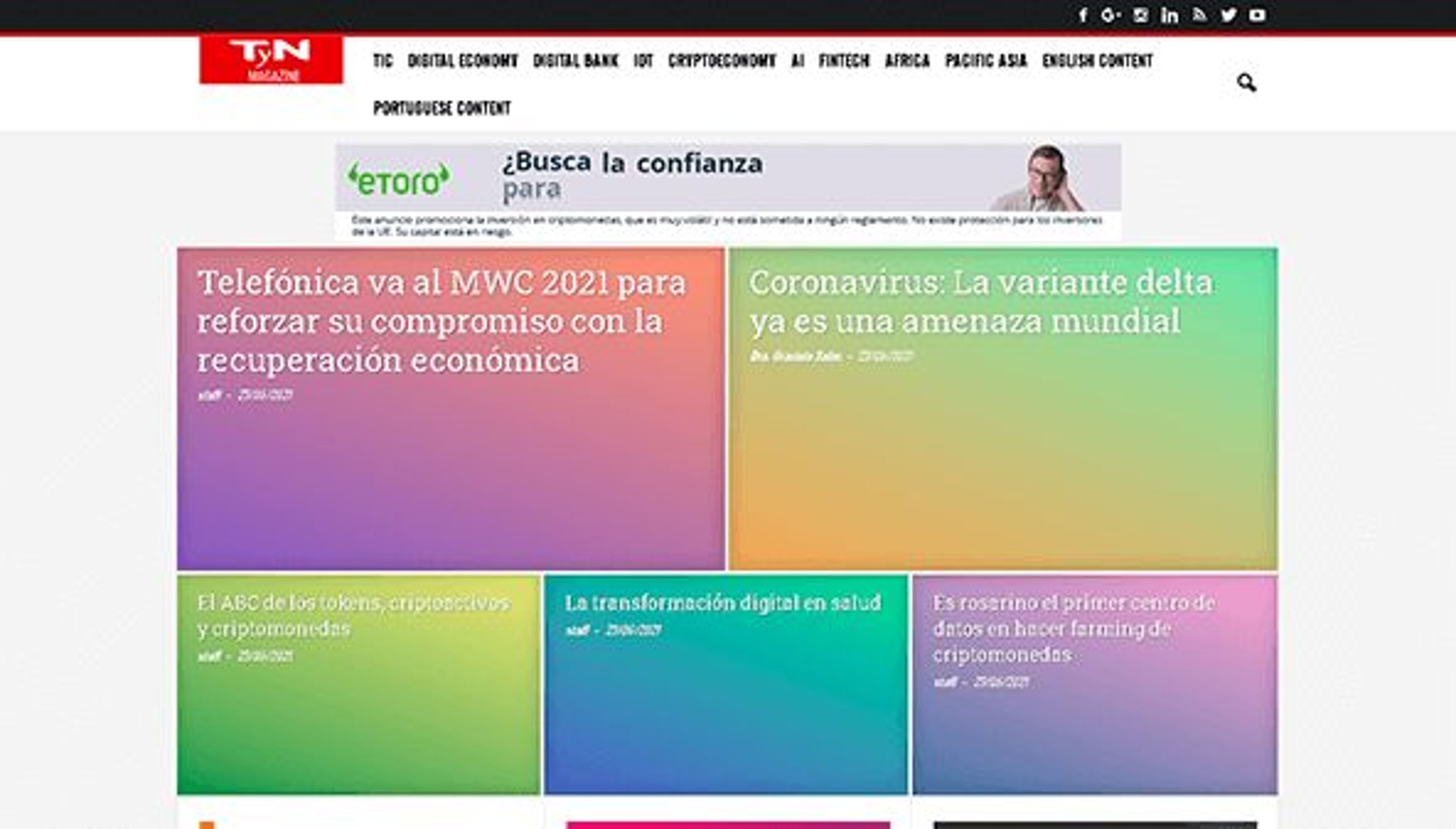 Revista TyN (tynmagazine.com)