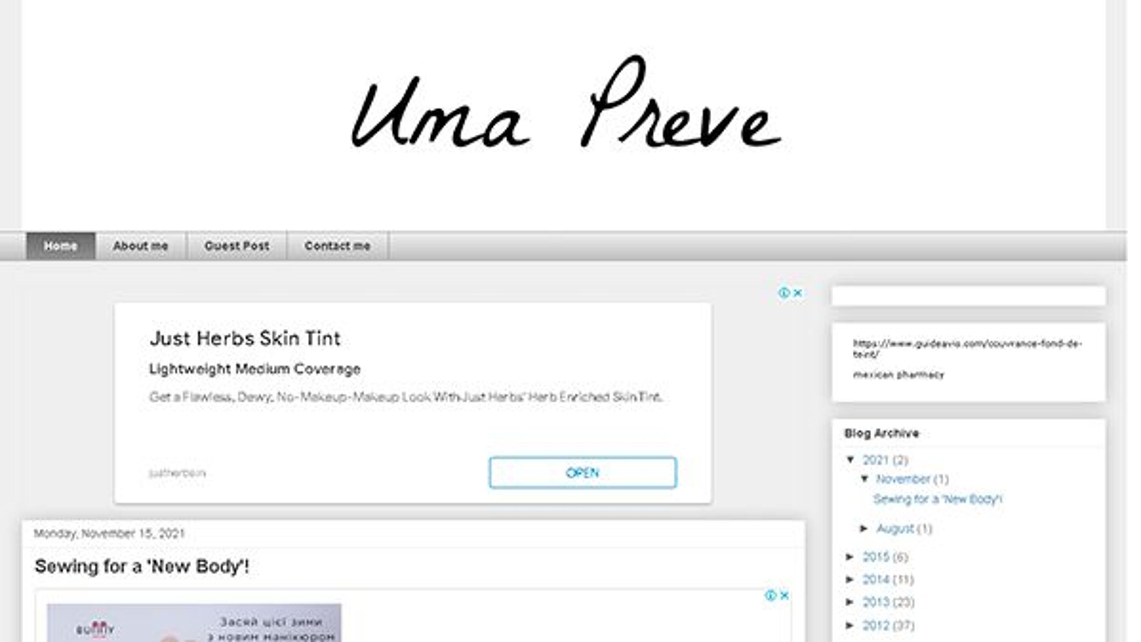 Uma preve (umapreve.com)