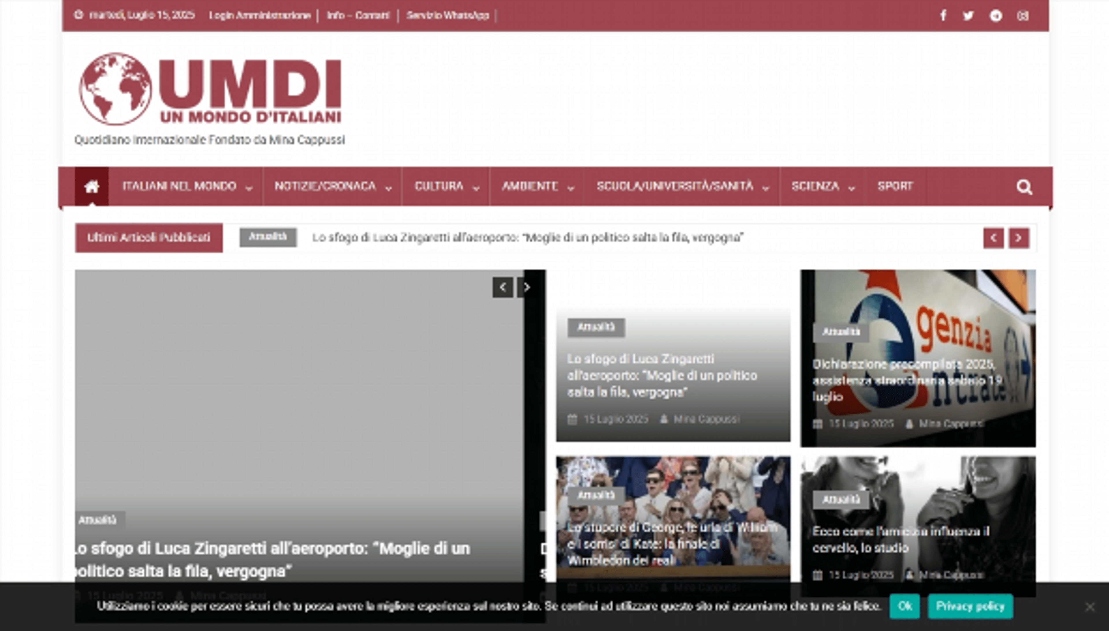 unmondoditaliani.com