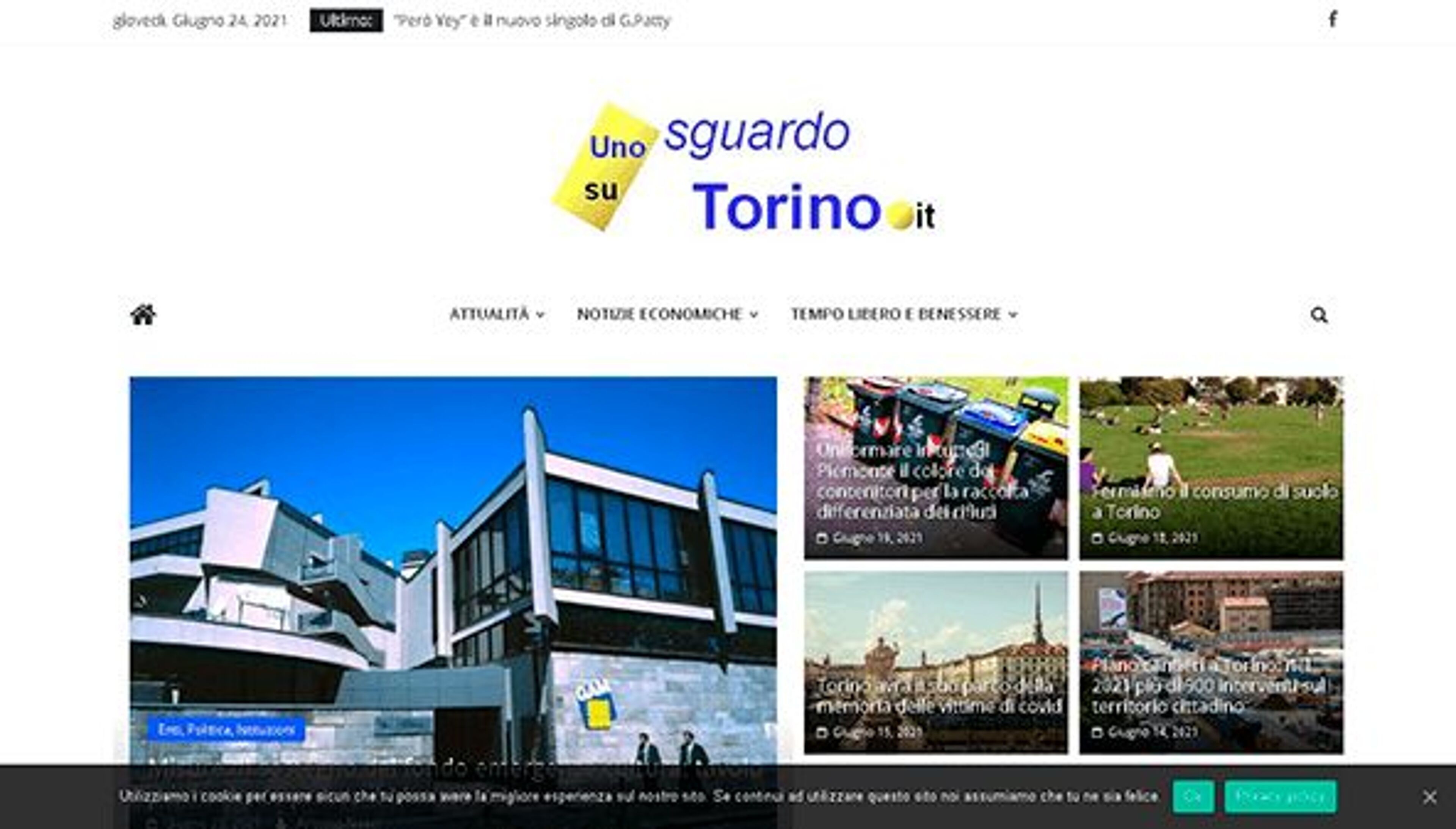 Взгляд на Турин (unosguardosutorino.it)