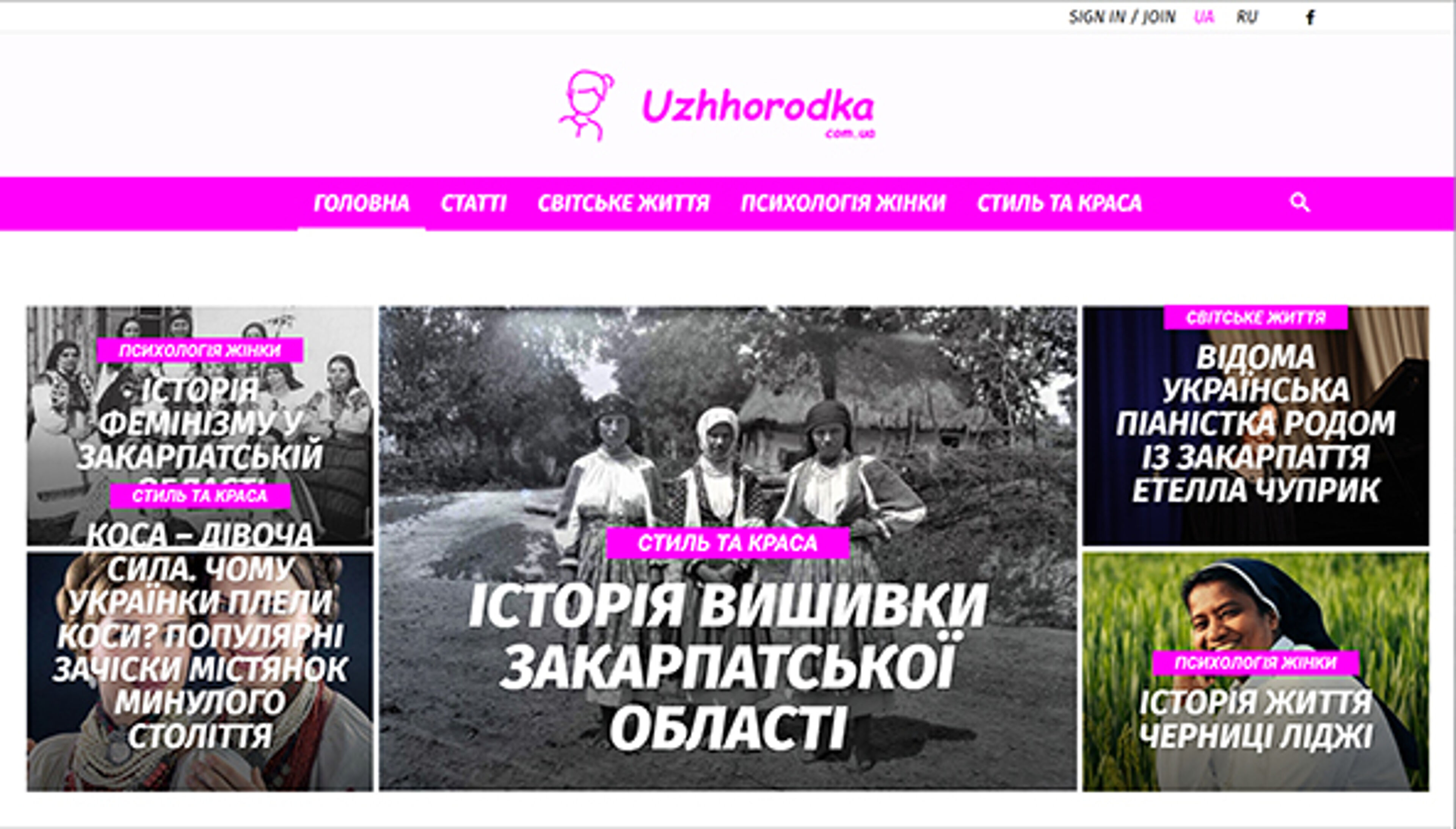 uzhhorodka.com.ua