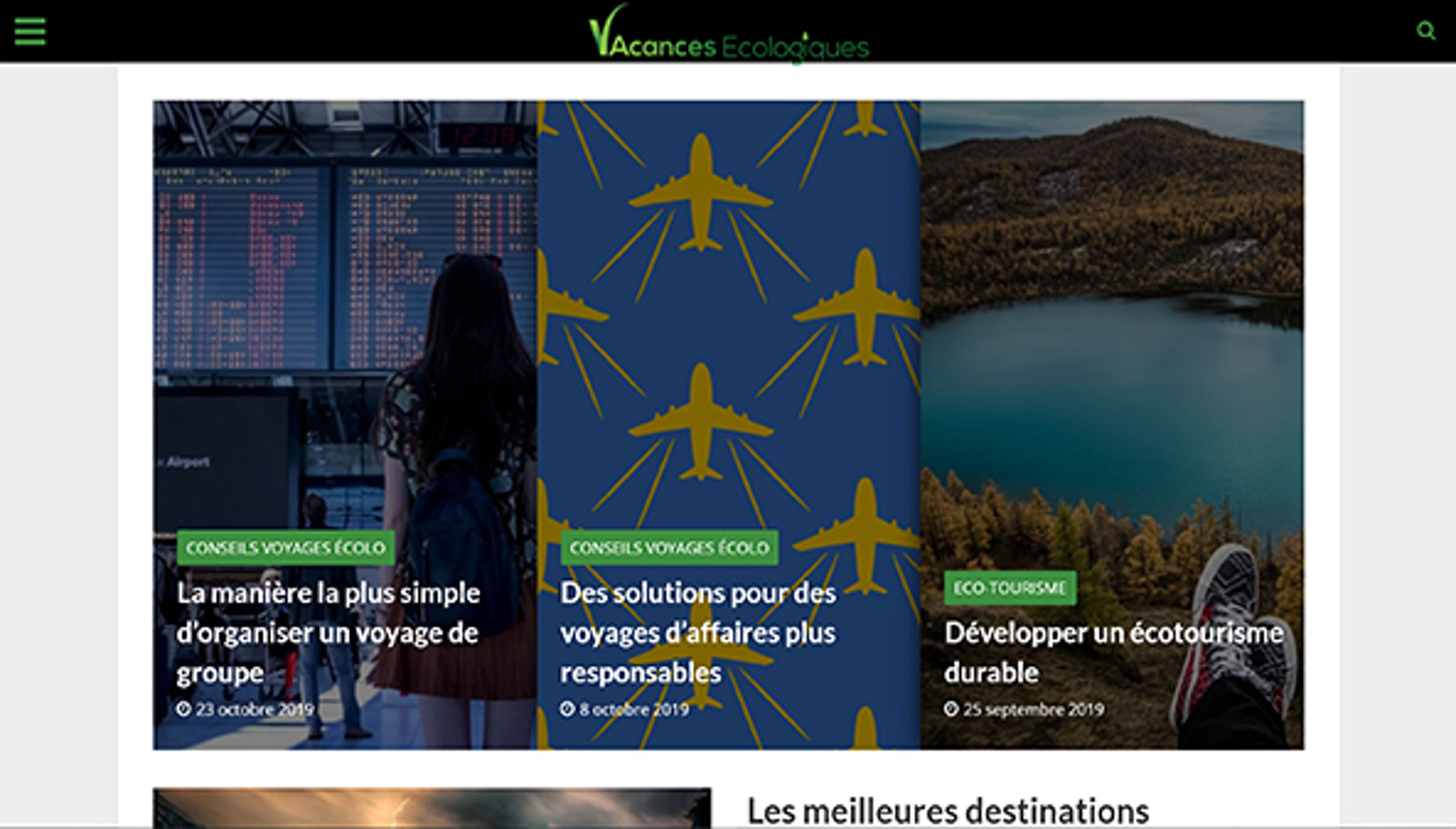 Ecological vacations (vacances-ecologiques.fr)