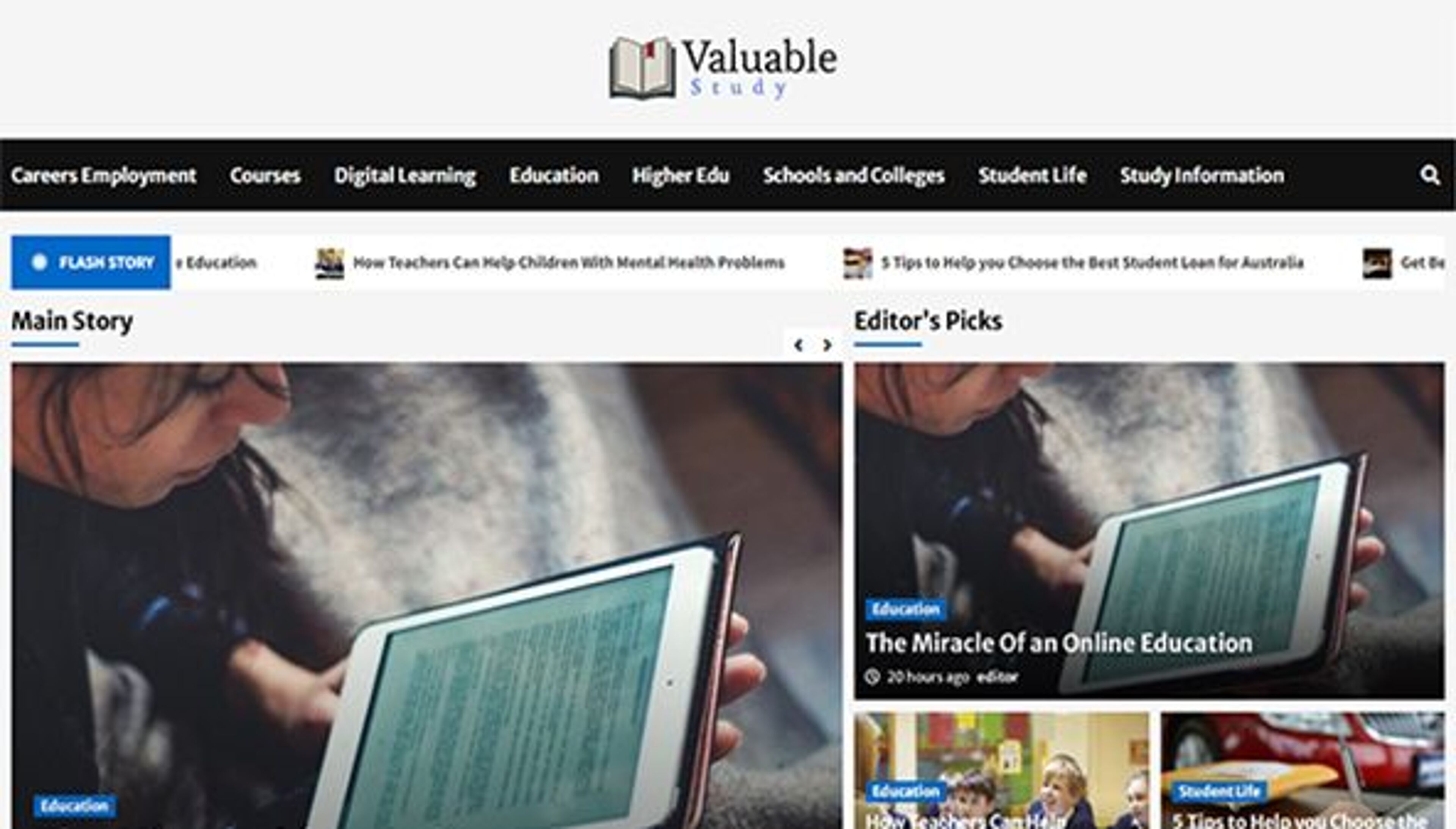 Vertingi tyrimai (valuablestudy.com)