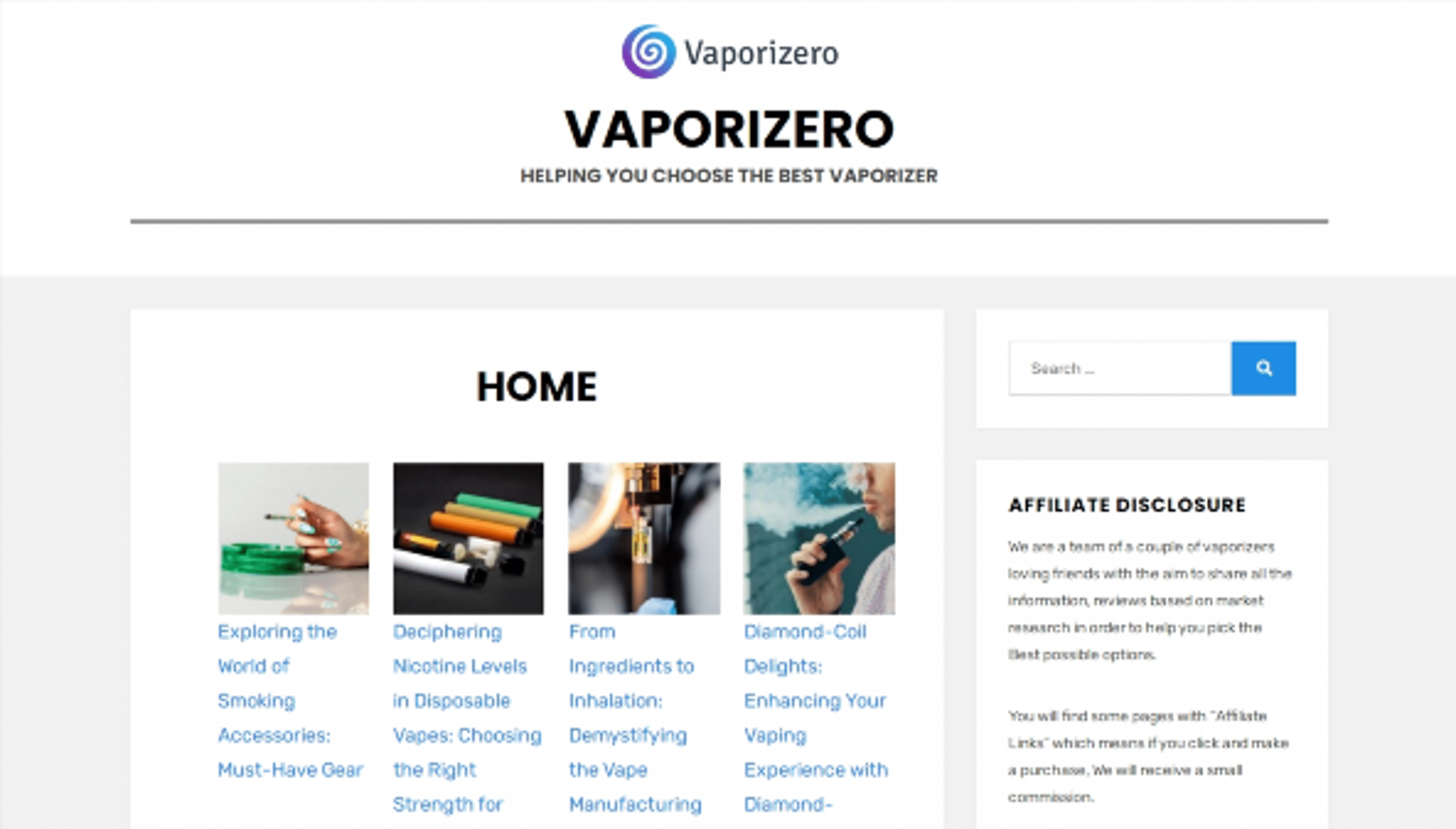 vaporizero.com