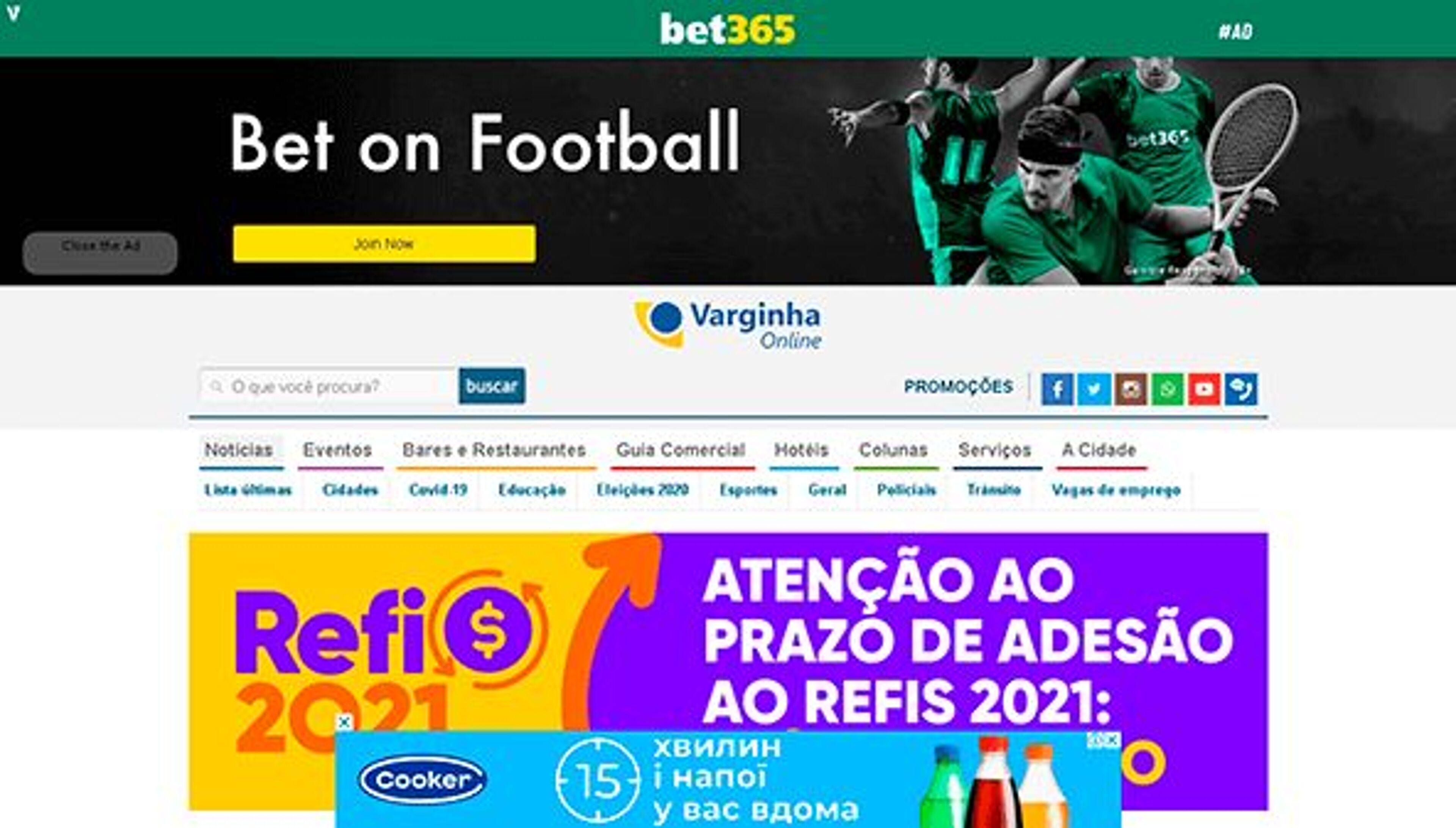 Varginha online (varginhaonline.com.br)