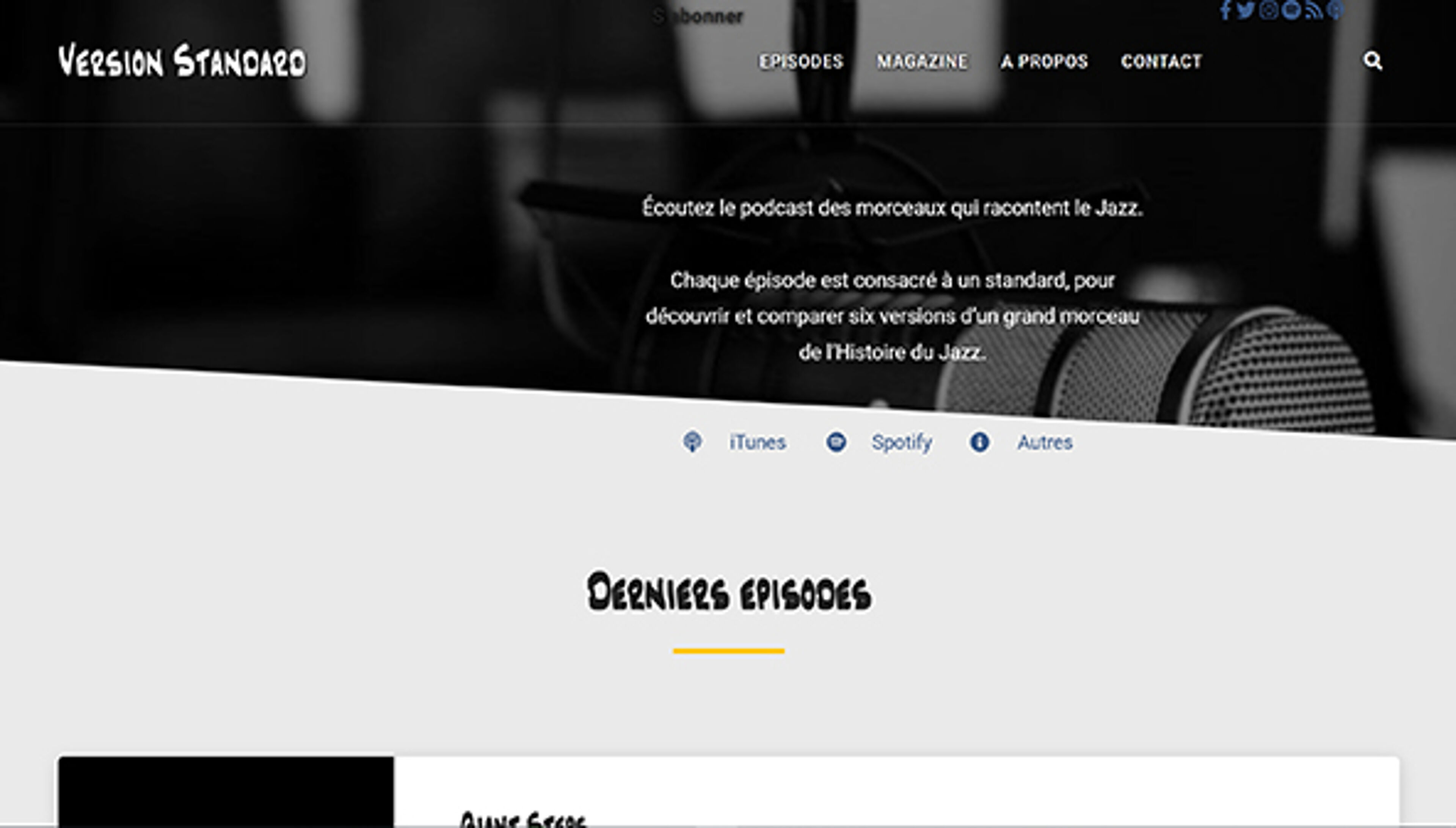 Versión estándar (versionstandard.fr)