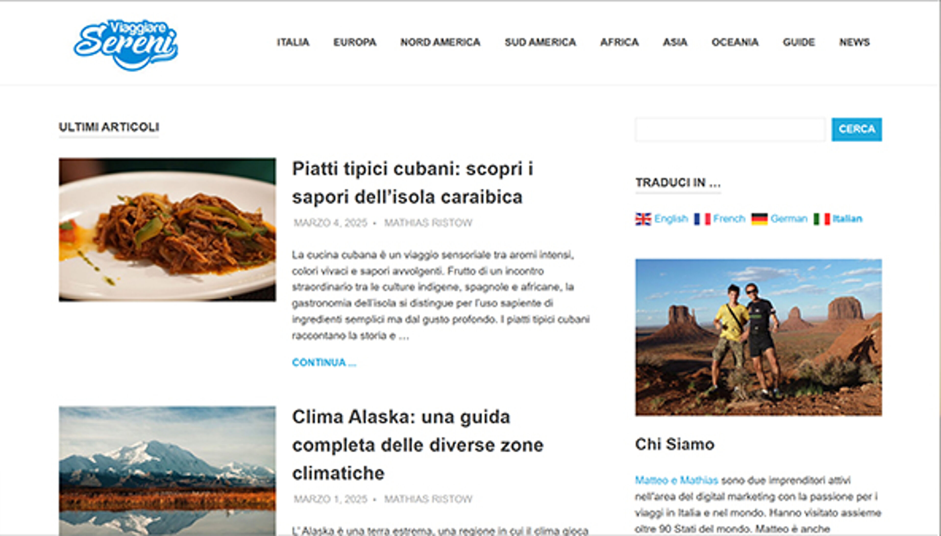 viaggiaresereni.it