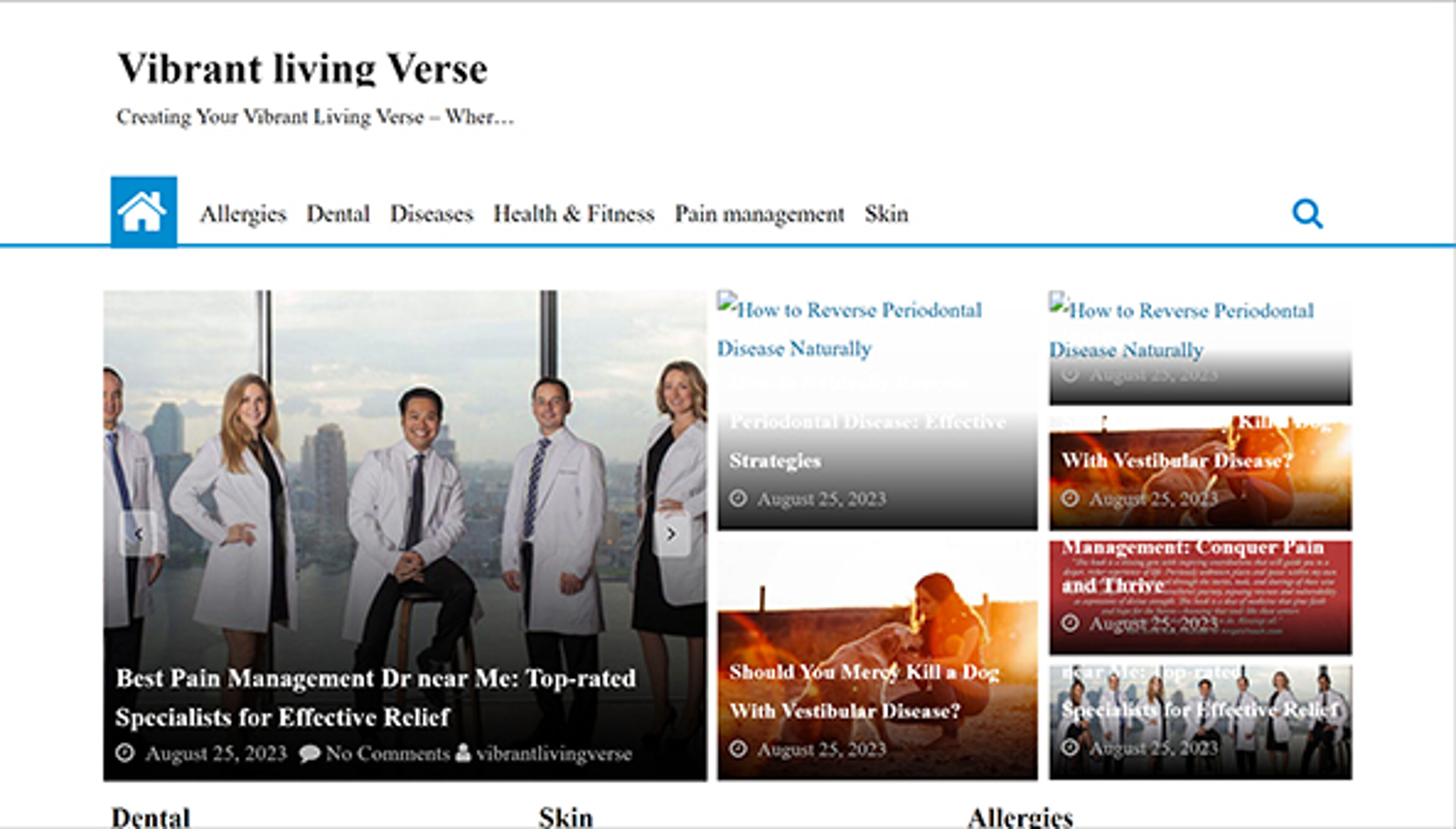 vibrantlivingverse.com